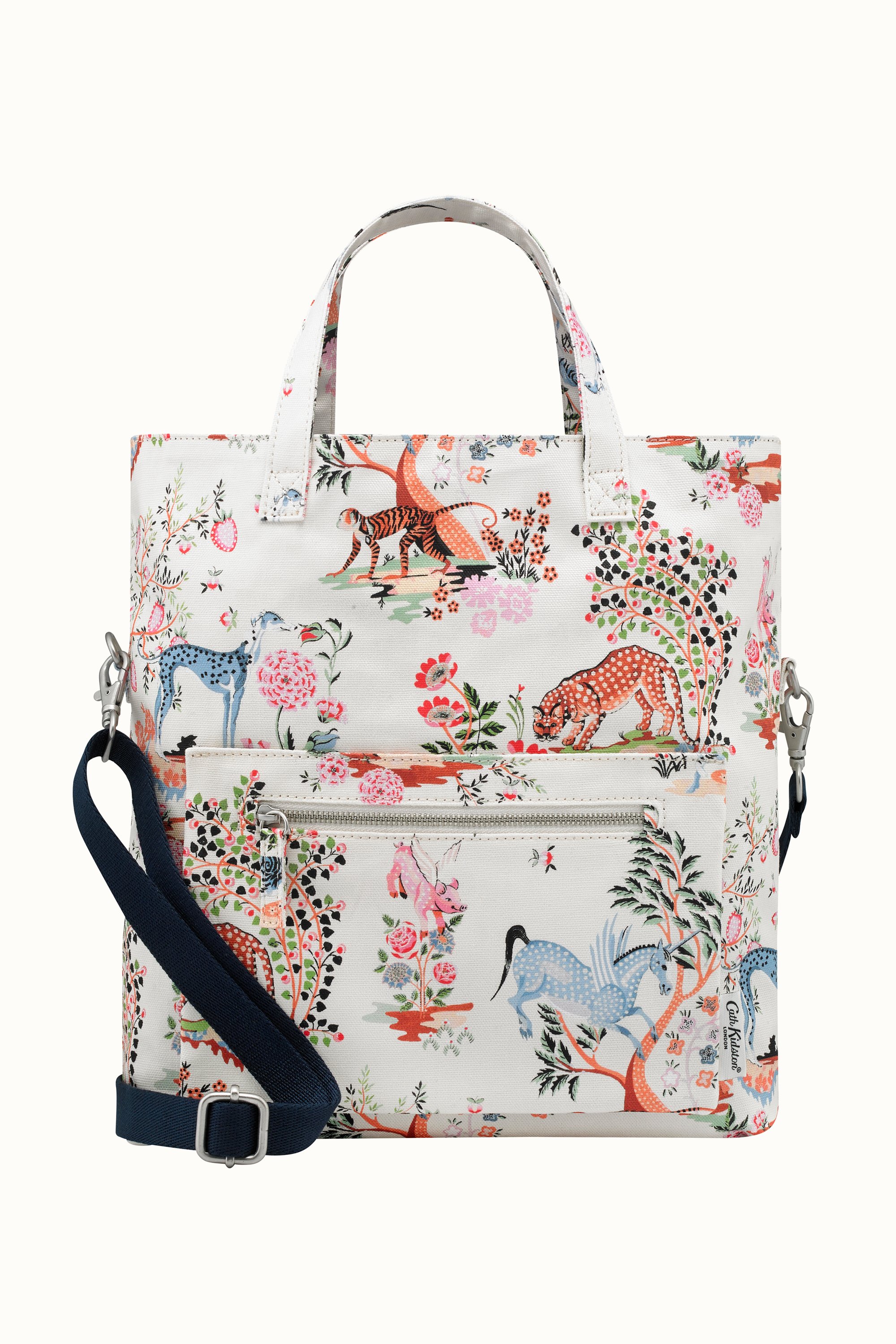 Painted Kingdom Reversible Cross Body