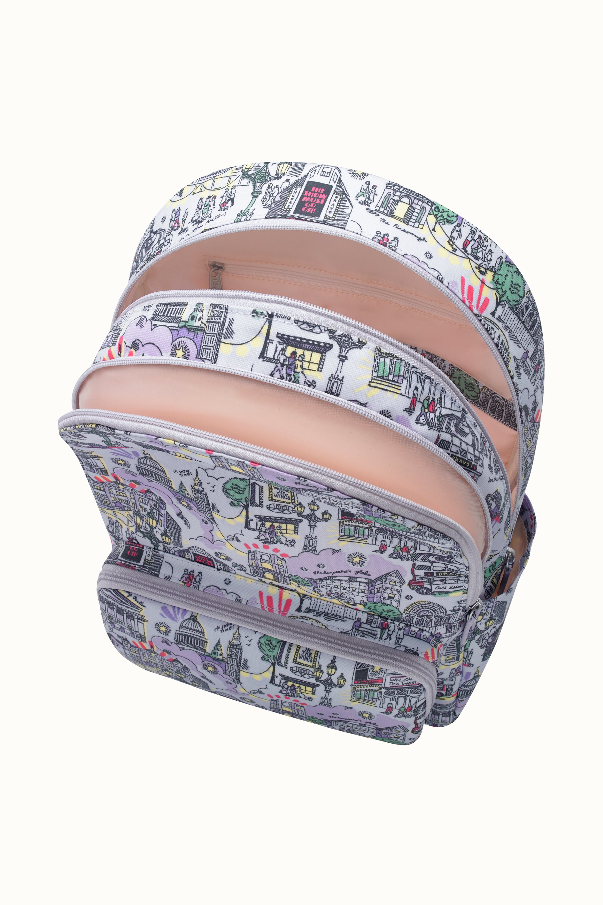 London West End Small Pocket Backpack