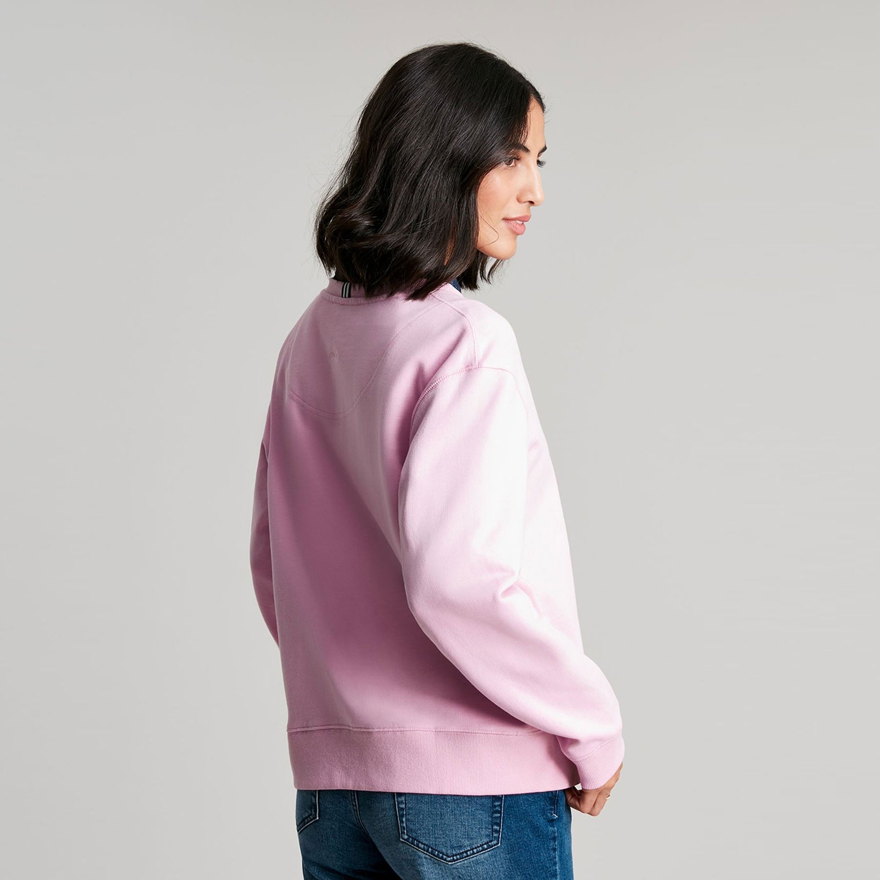 Joules Ladies Monique Crew Neck Sweatshirt