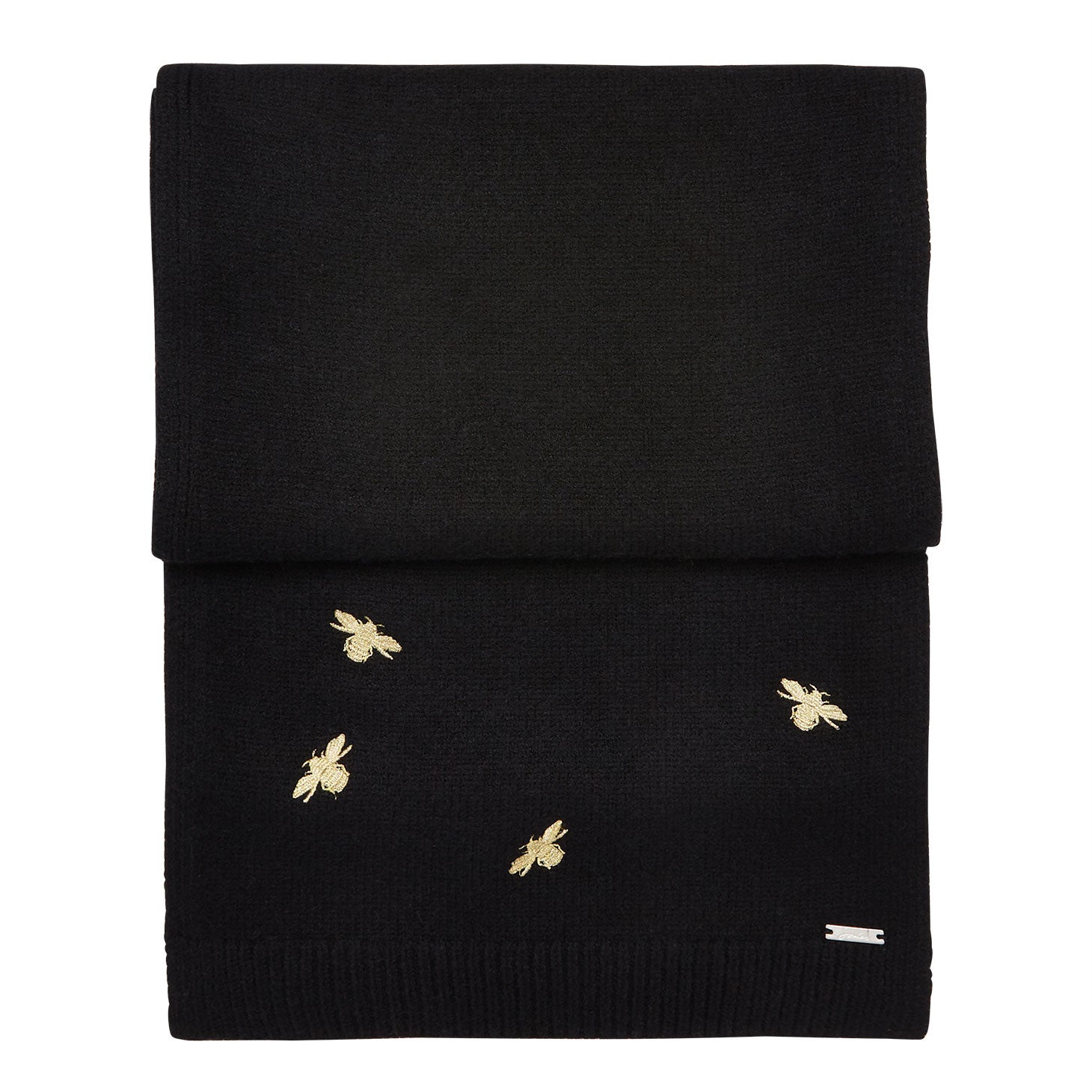 Joules Ladies Stafford Knitted Scarf With Embellishment