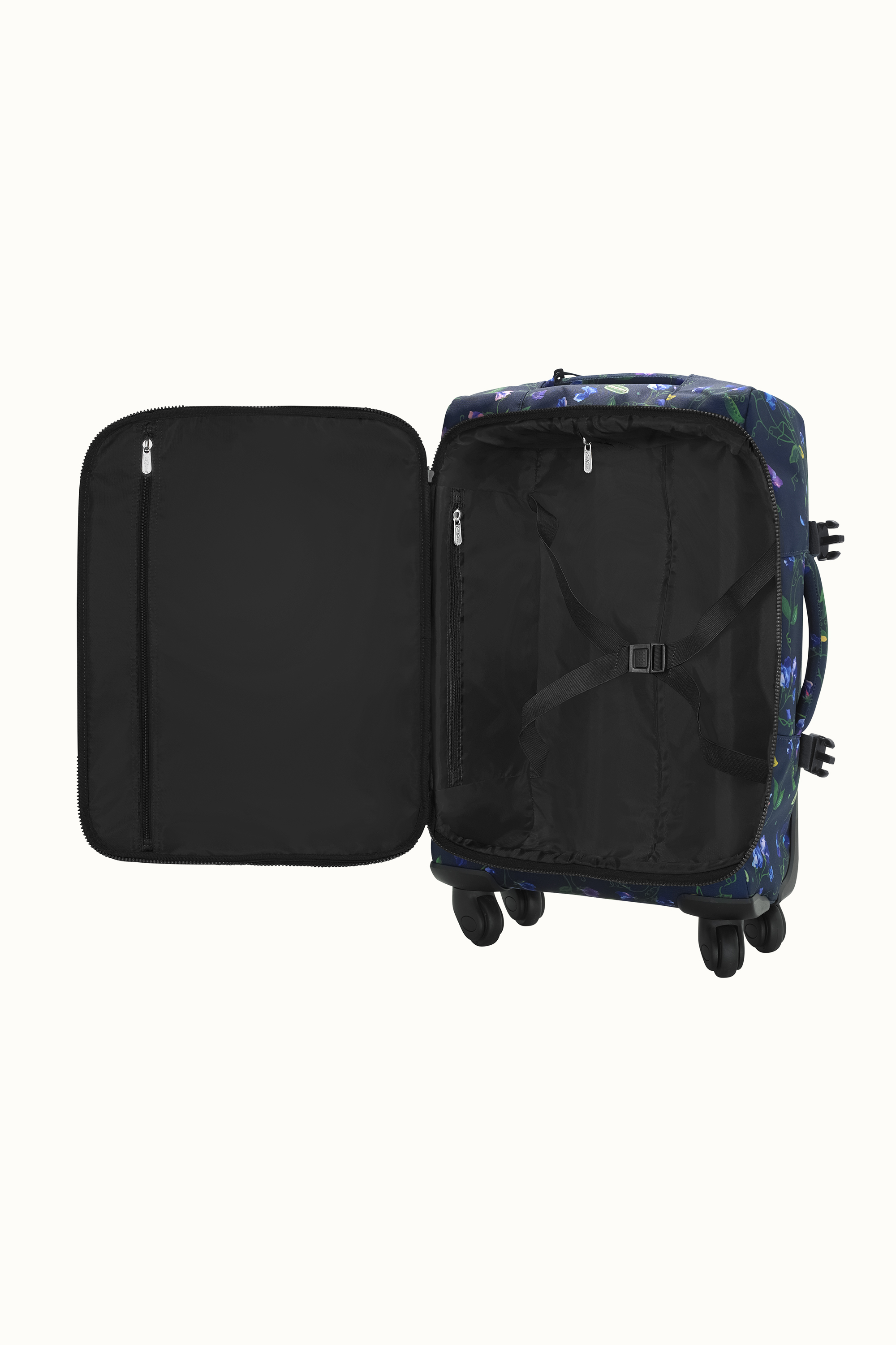 Sweet Pea Four Wheel Small Suitcase