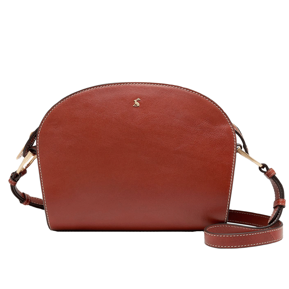 Joules Ladies Langton Leather Cross Body