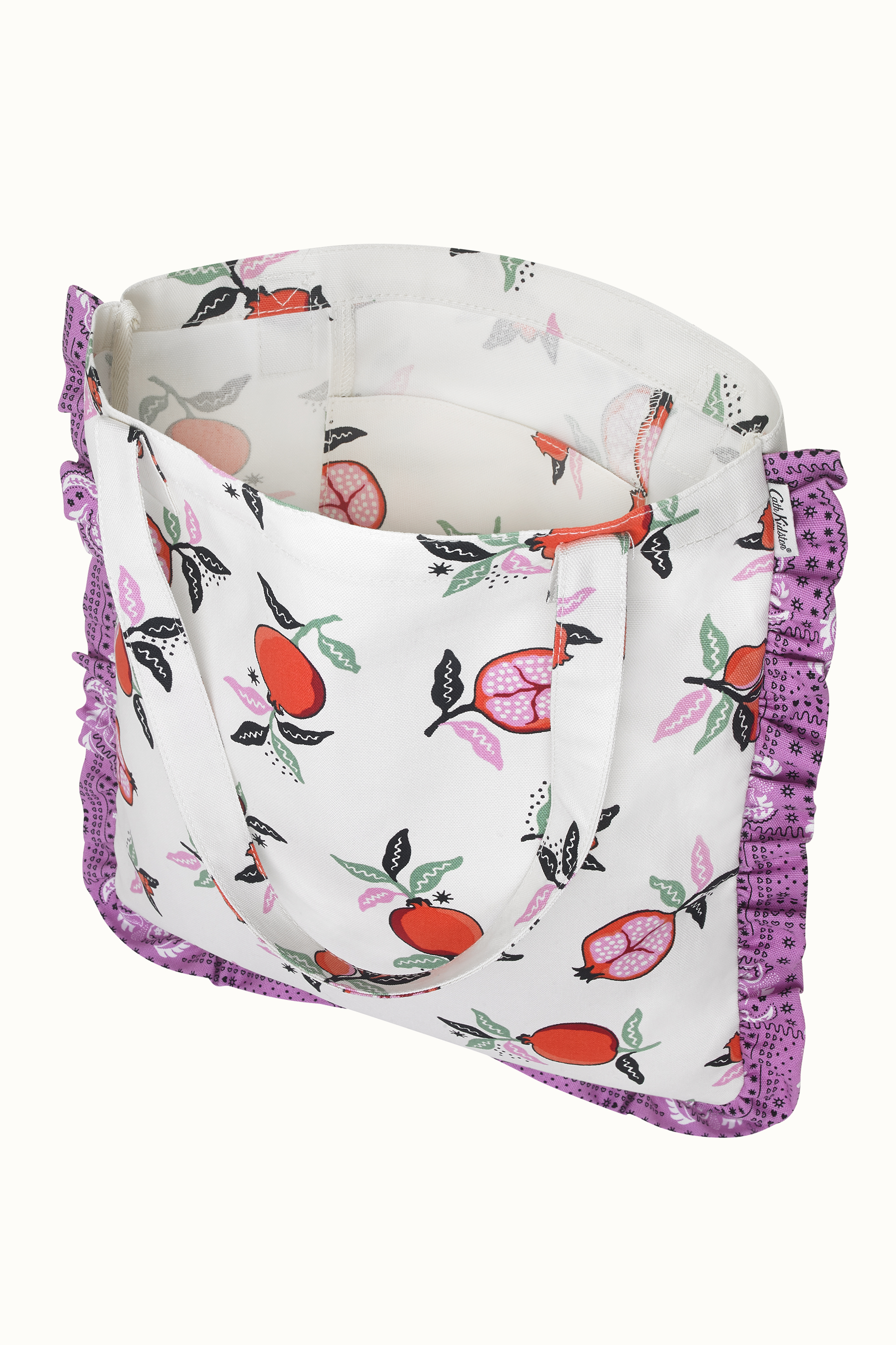 Pomegranate Frill Tote
