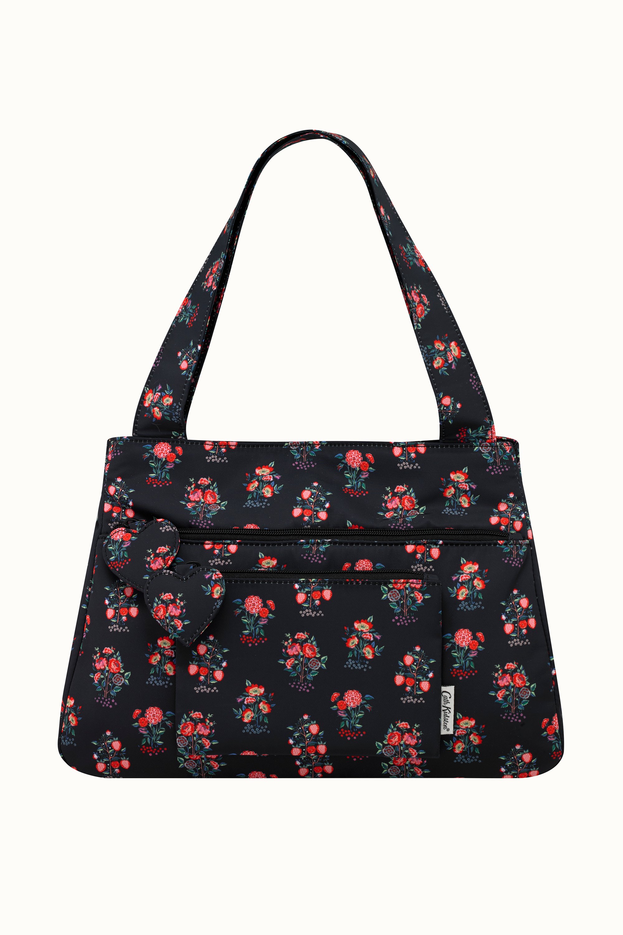 Kingdom Posey Small Recycled Rose Medium Shoulder Bag