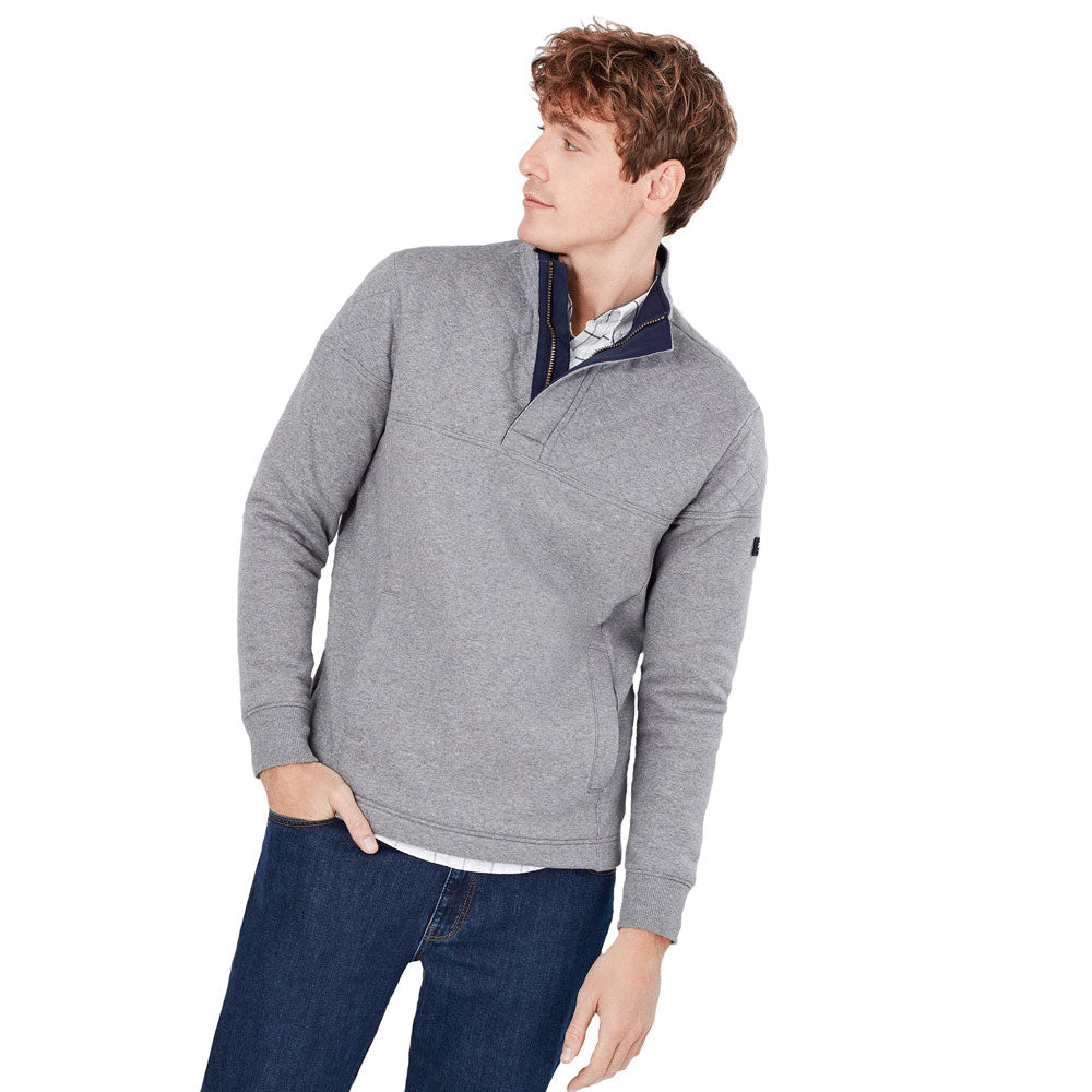Joules Mens Darrington Quarter Zip Sweatshirt
