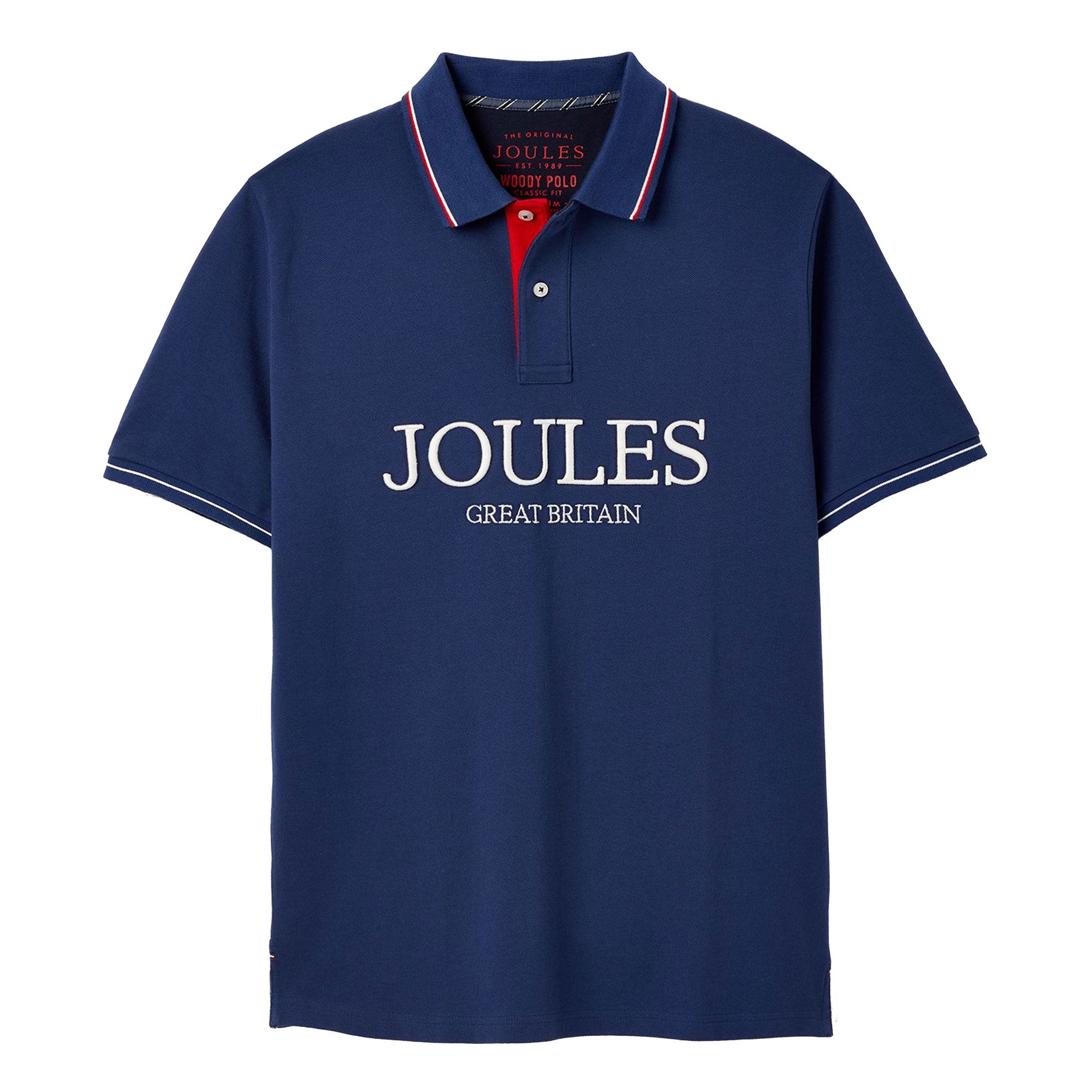 Joules Mens Branded Polo