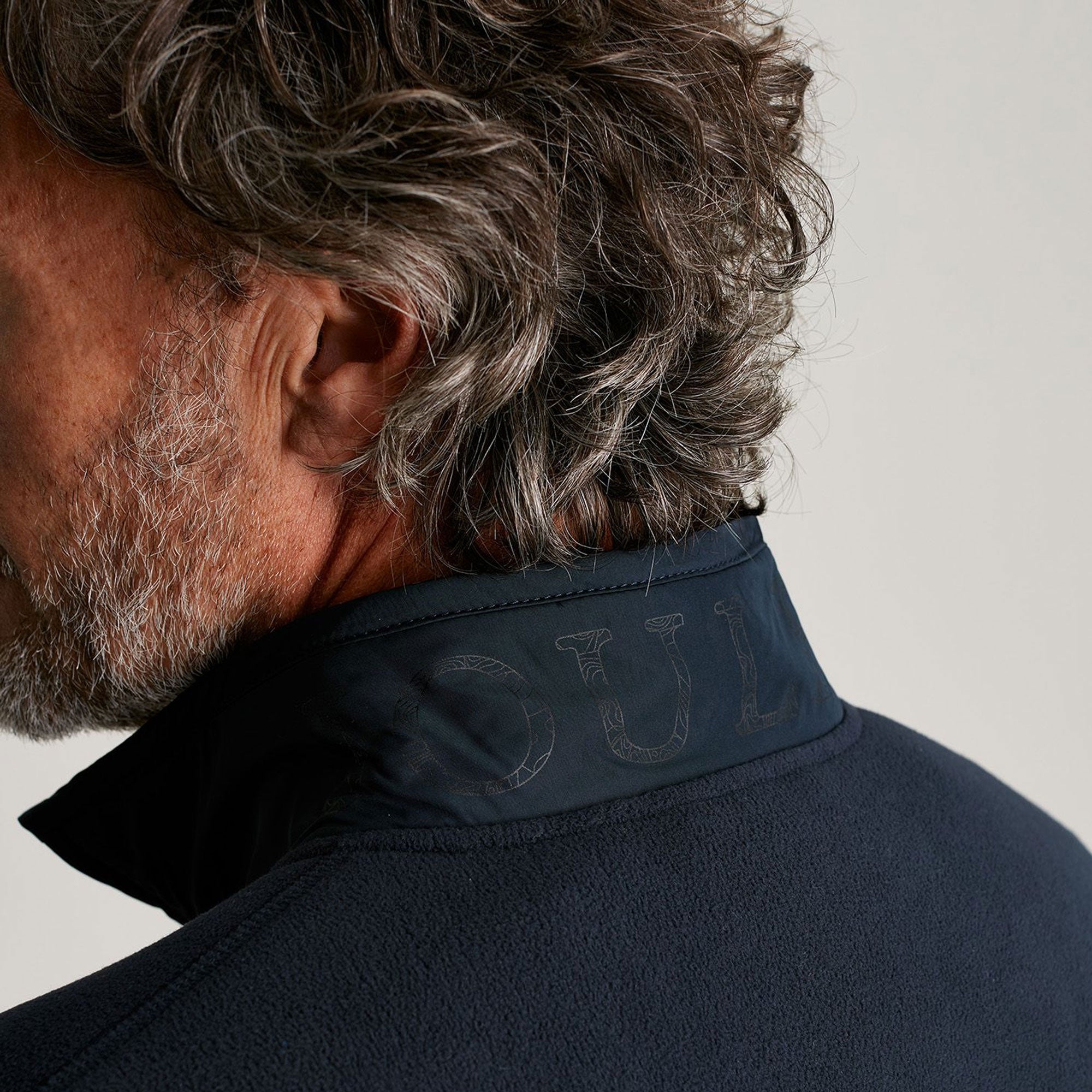 Joules Mens Hennock Zip Polar Fleece