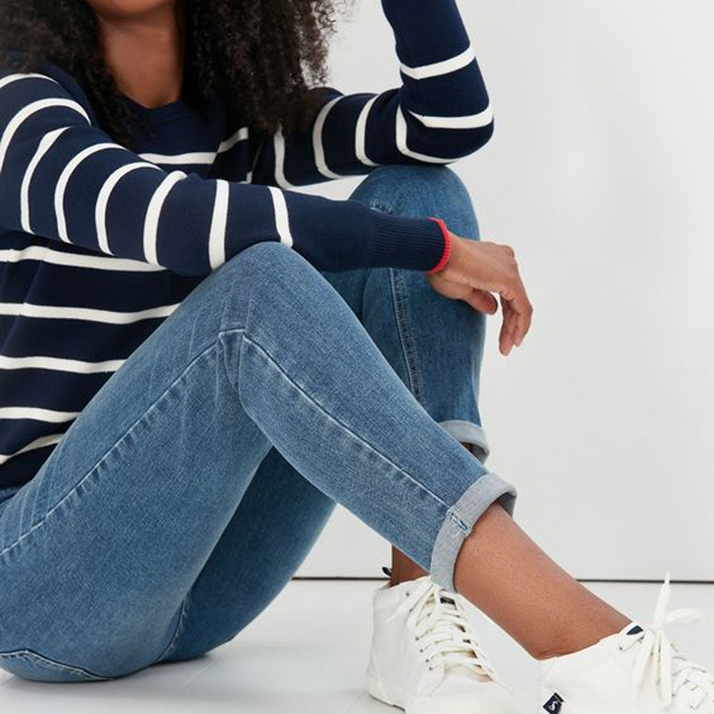 Joules Ladies Simone Girlfriend Jeans