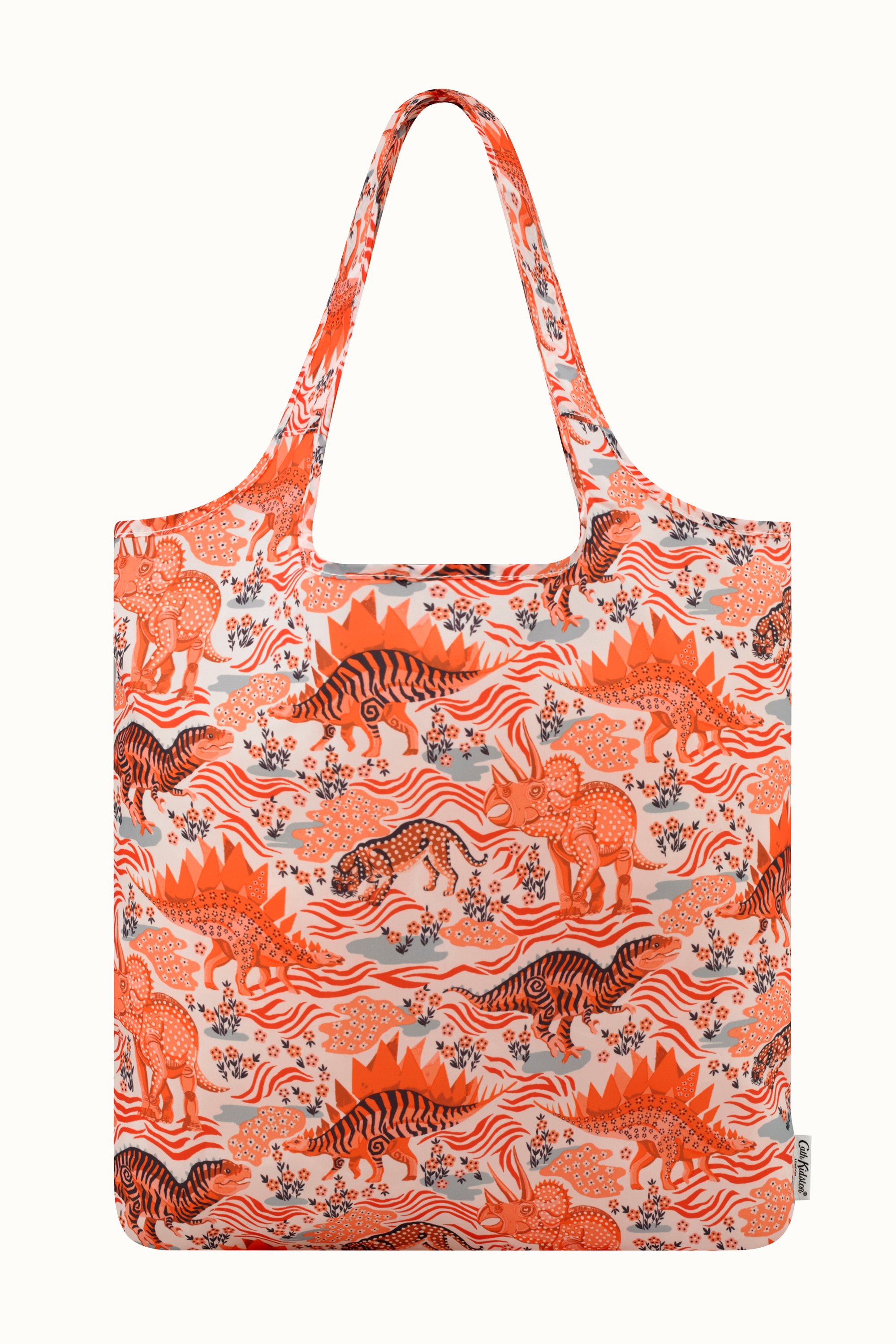 Camo Dino Foldaway Shopper