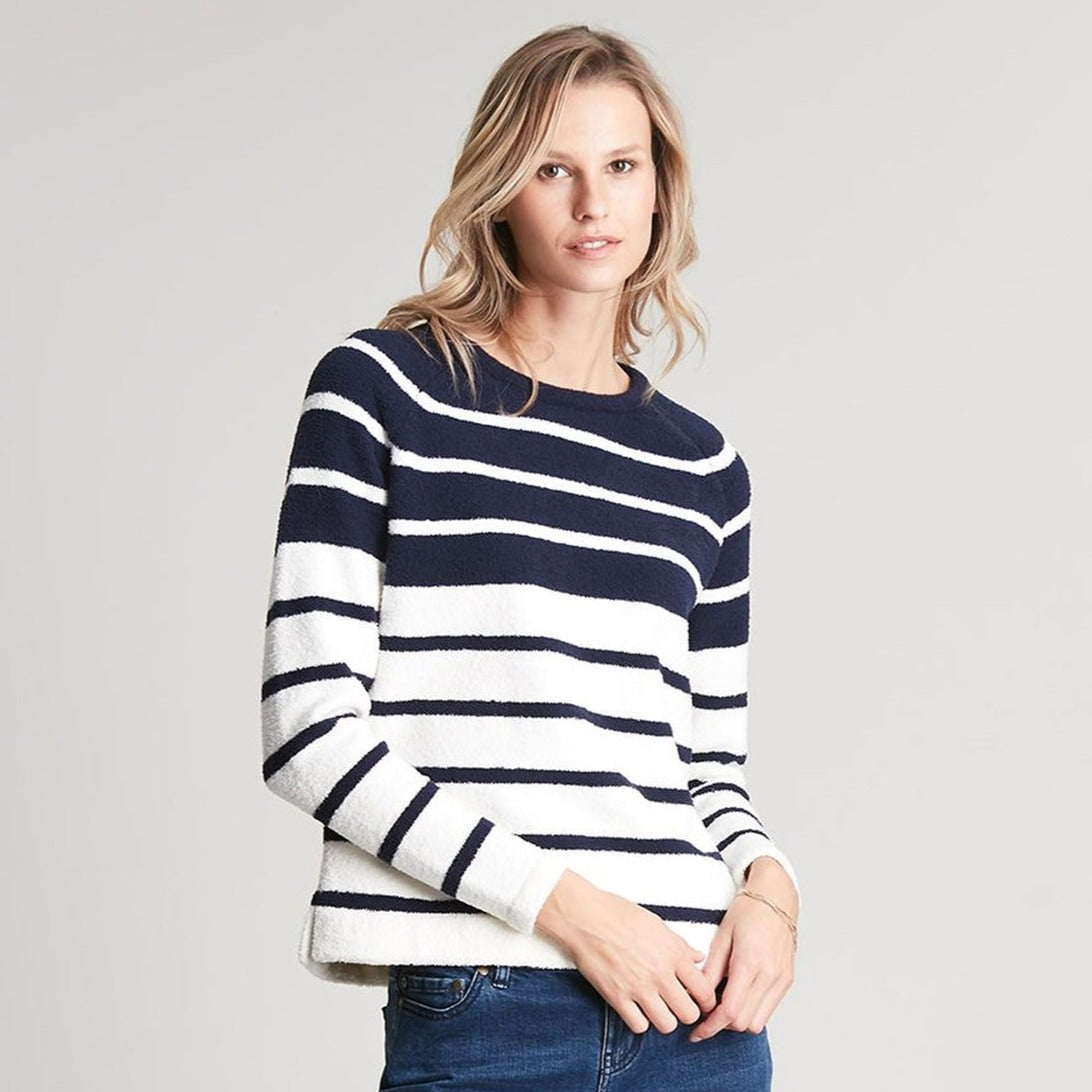Joules Ladies Seaport Chenille Raglan Jumper