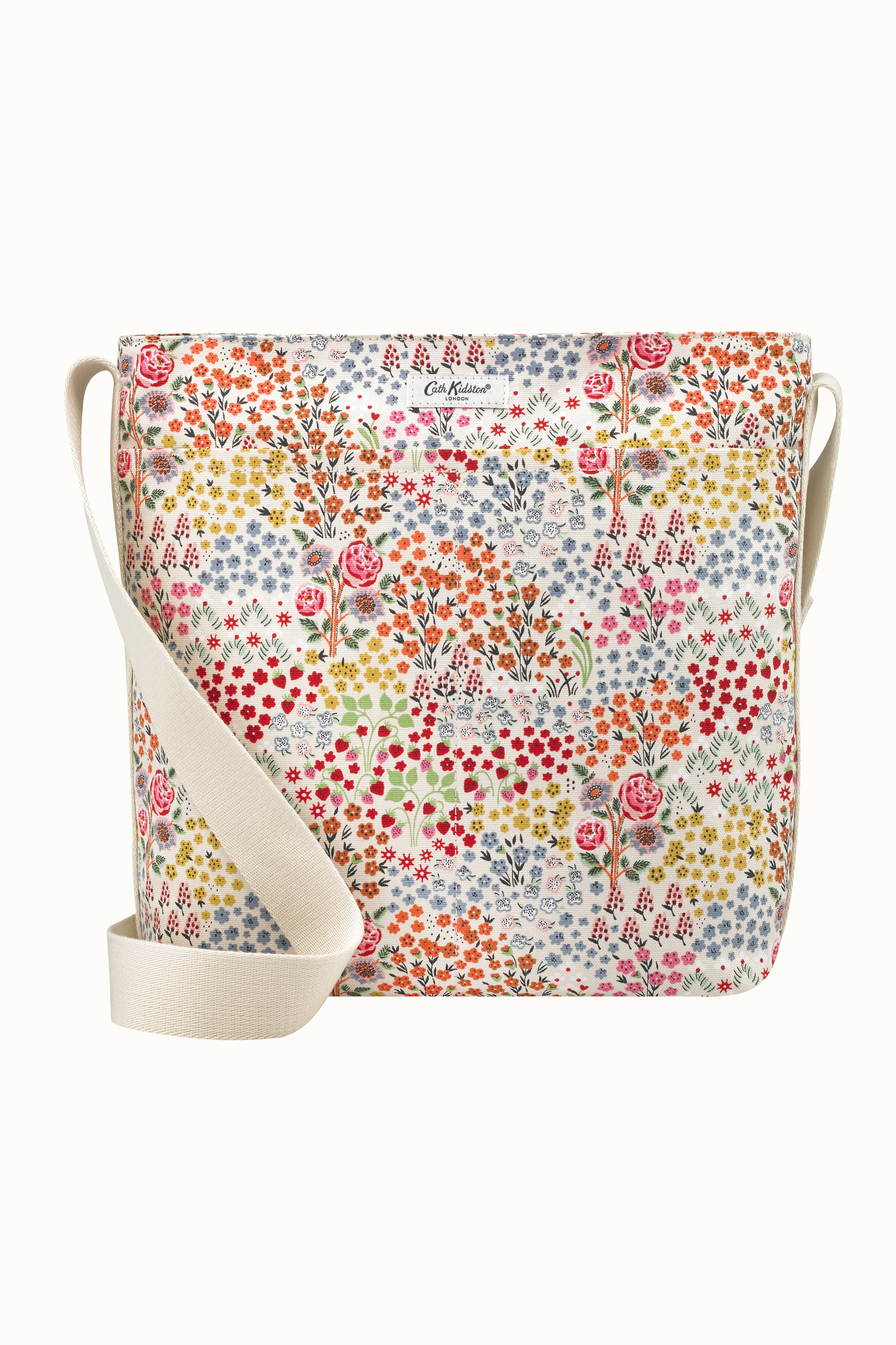 Artist Kingdom Ditsy Zipped Messenger Bag