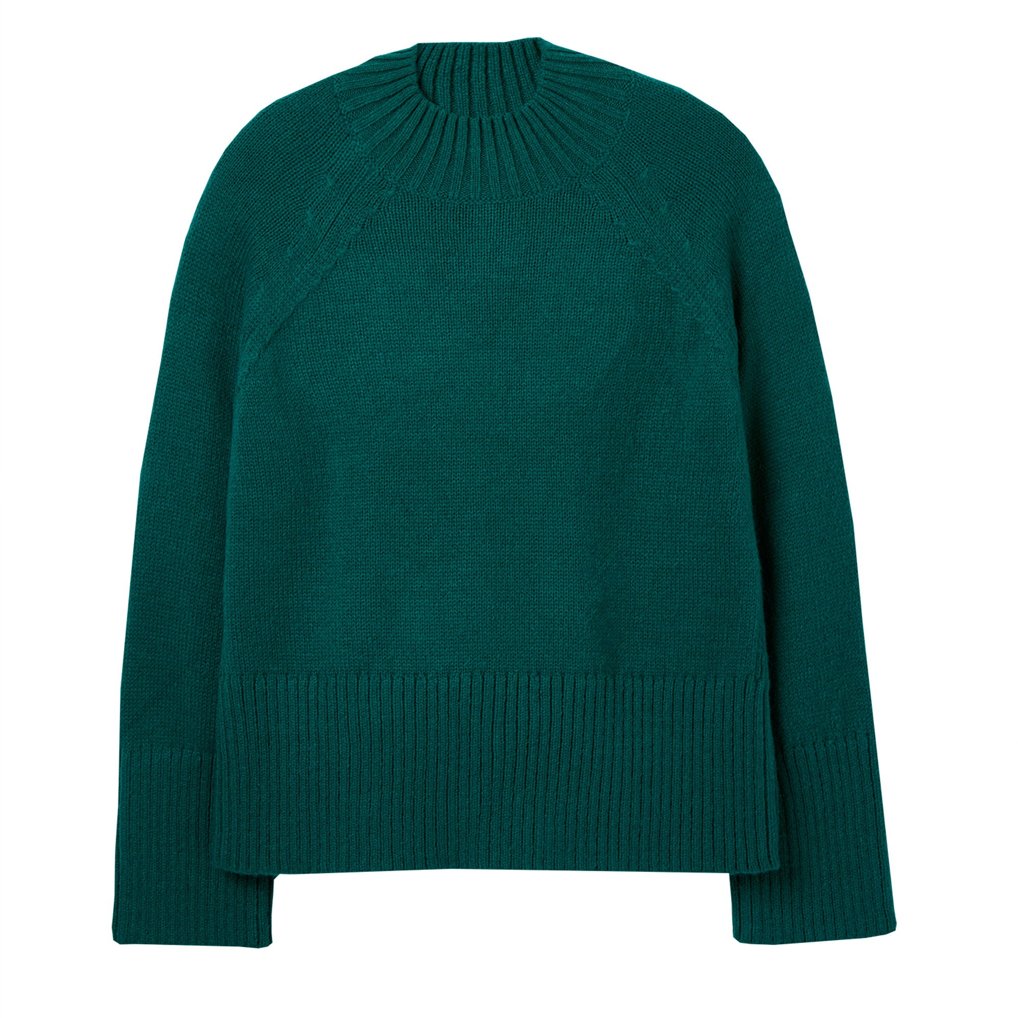 Joules Ladies Rosalie Mock Turtle Neck Jumper