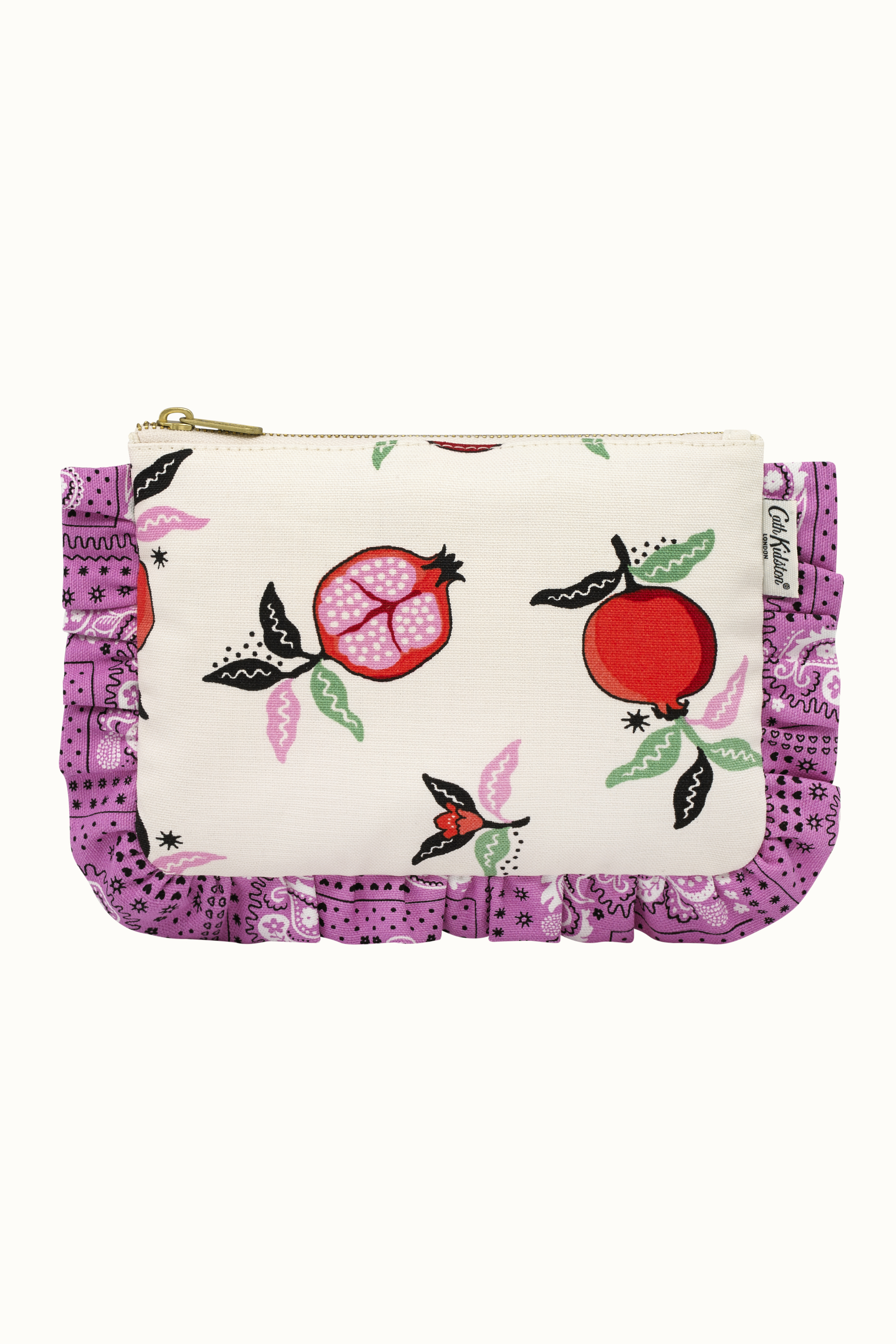 Pomegranate The Frilly Pouch