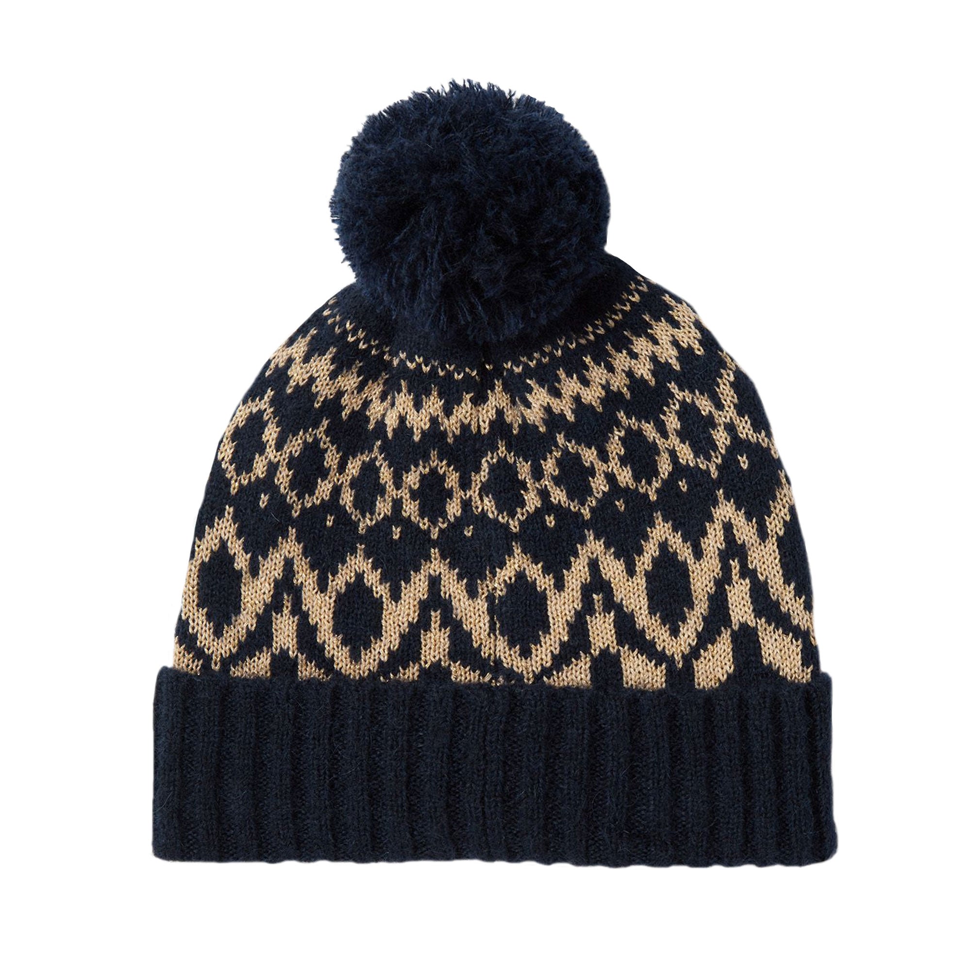 Joules Ladies Shetland Fairisle Hat