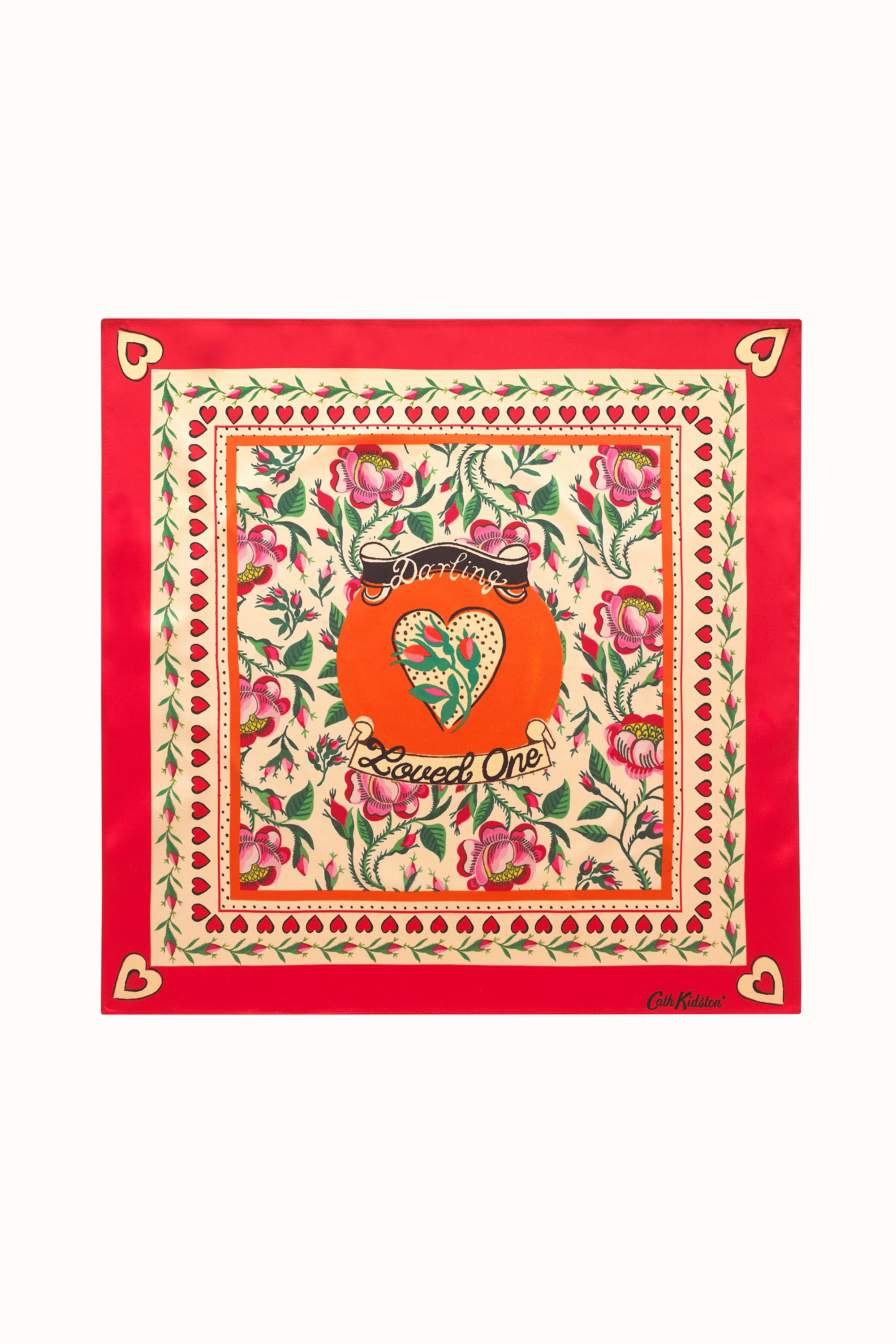 Darling Affirmation Silk Scarf