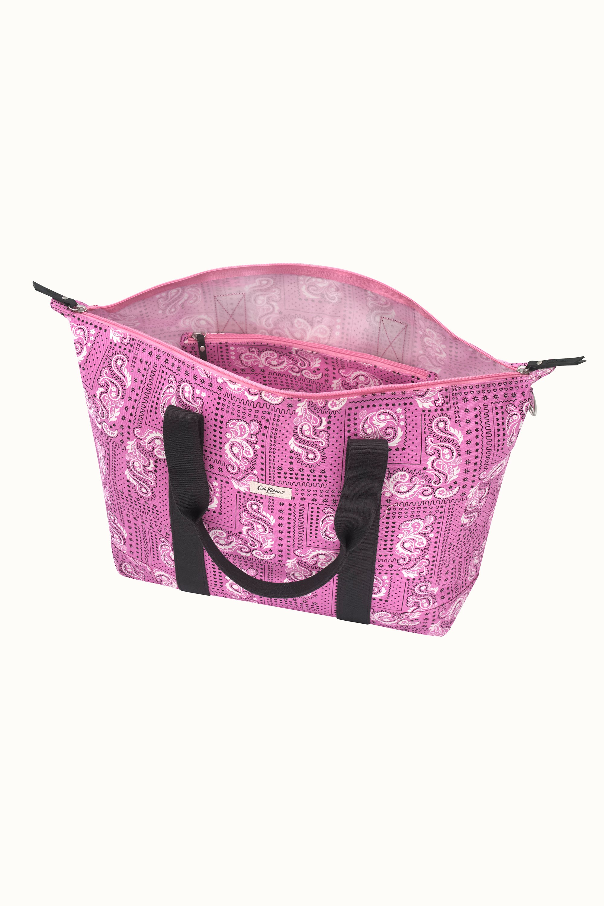 Bandana Foldaway Overnight Bag