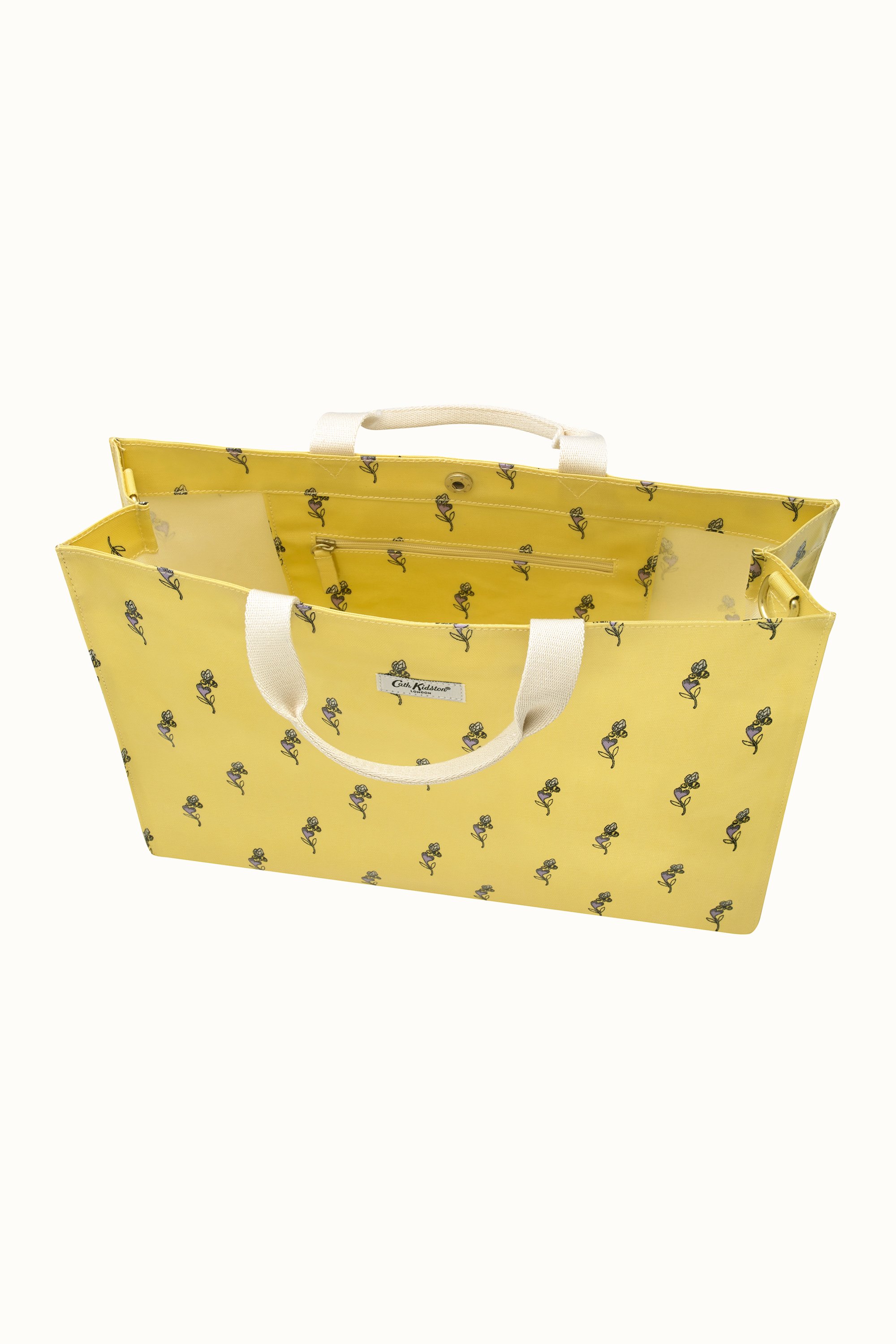 Bee & Heart Strappy Carryall