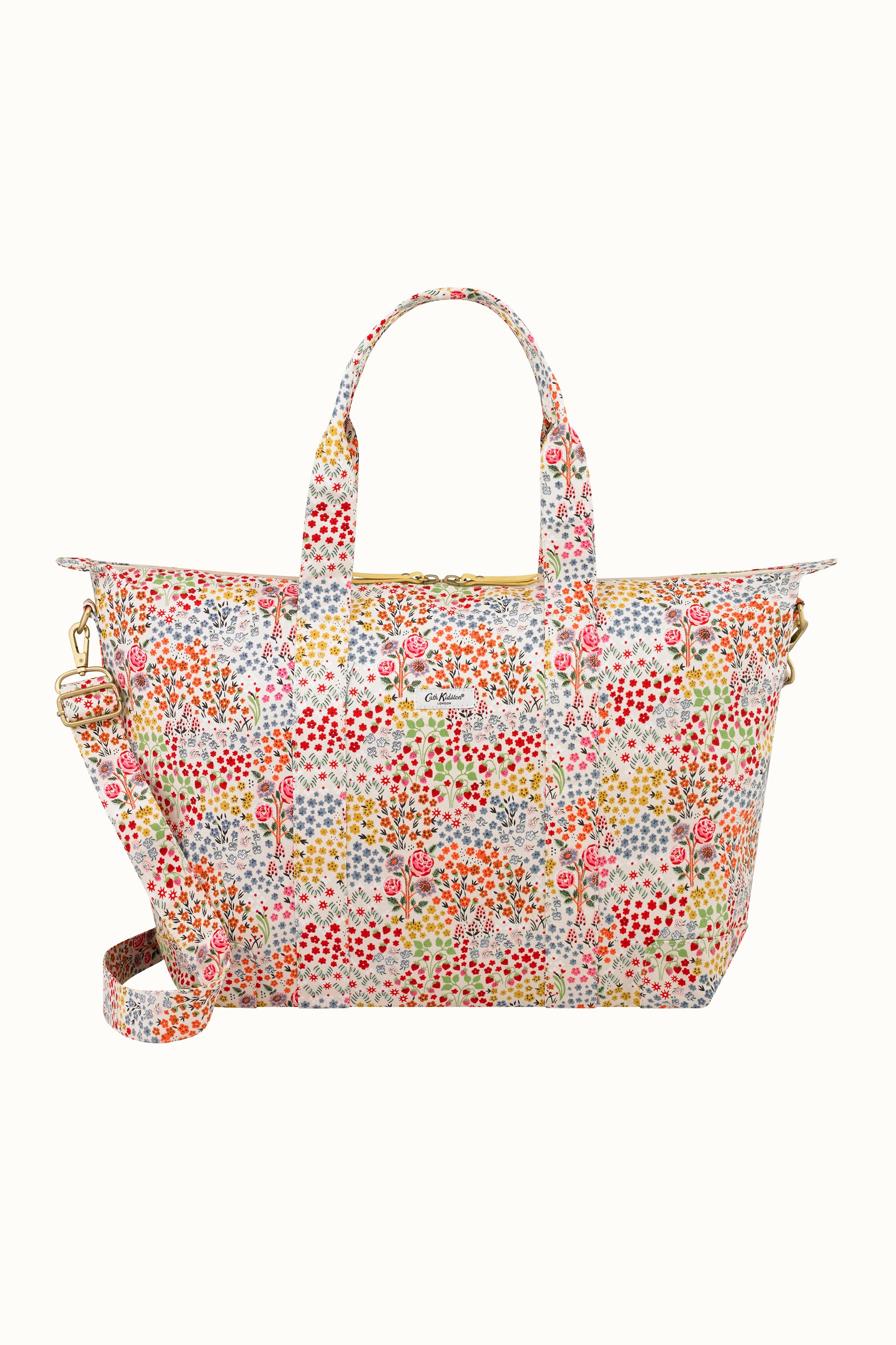 Artist Kingdom Ditsy Foldaway Overnight Bag