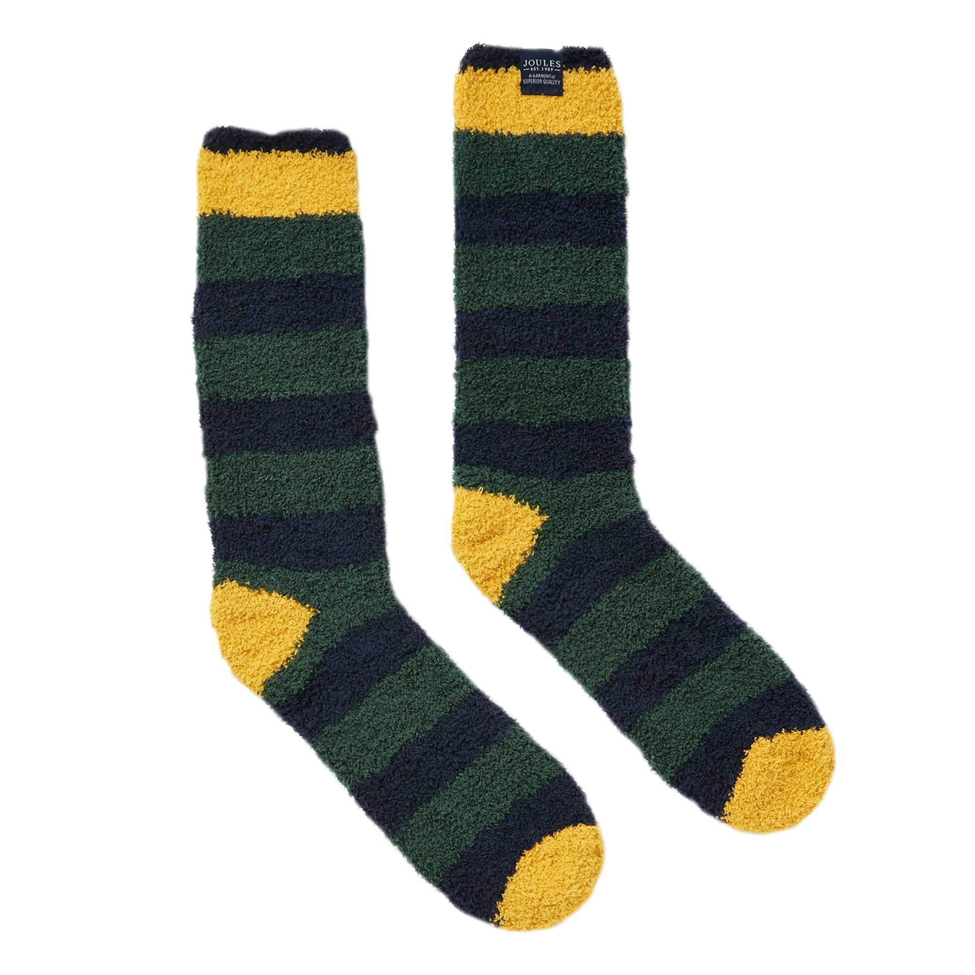 Joules Mens Fab Fluffy Socks