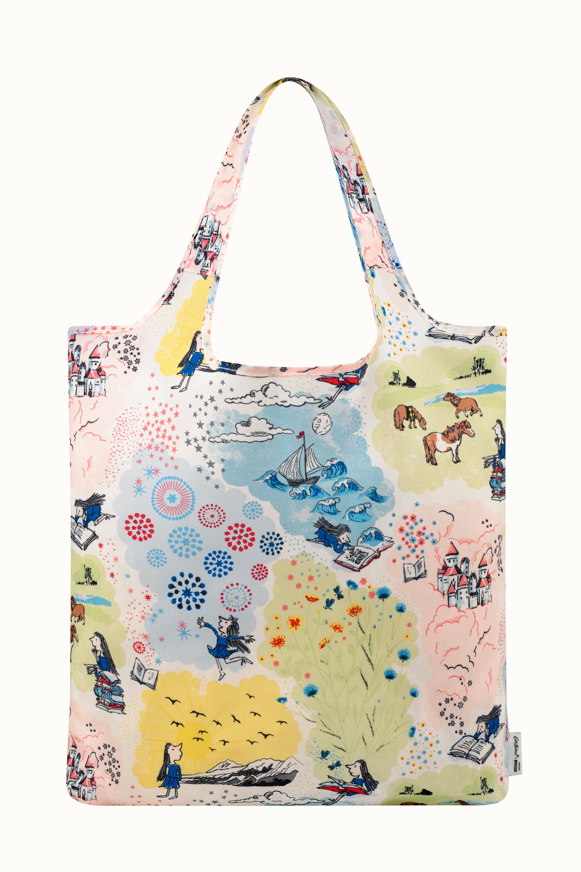 Matilda New Worlds Foldaway Shopper