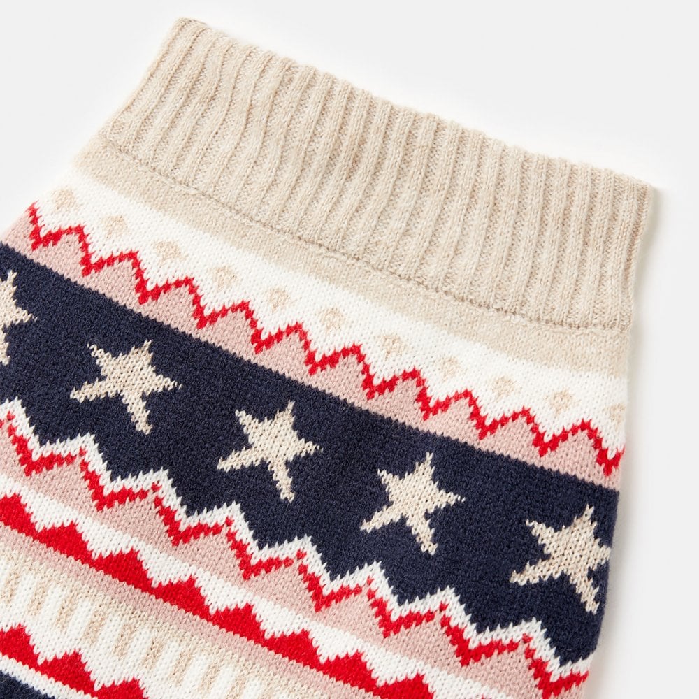 Joules Fairsle Knit Jumper for Dogs