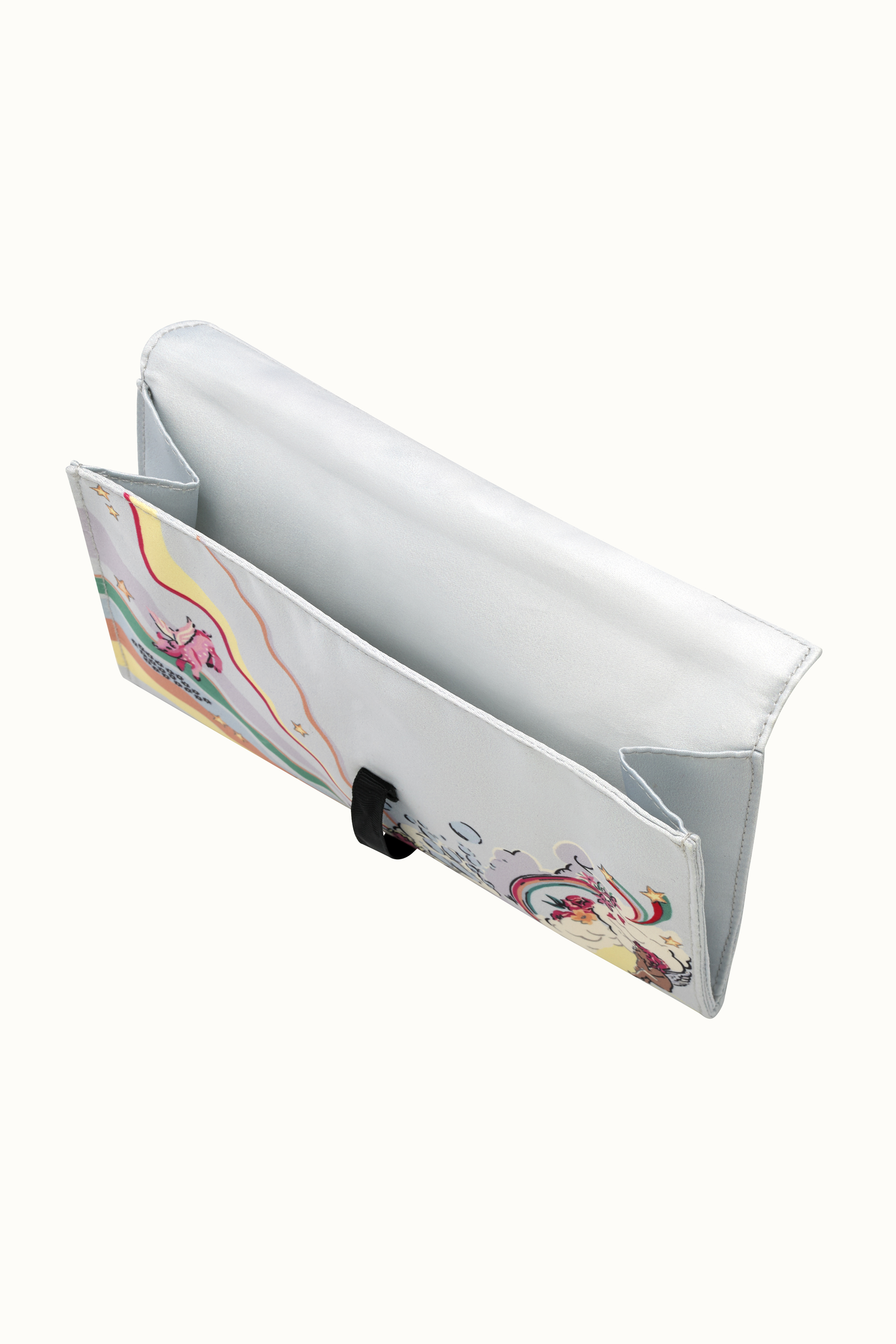 Self Care Friendship Recycled Satin Envelope Pouch