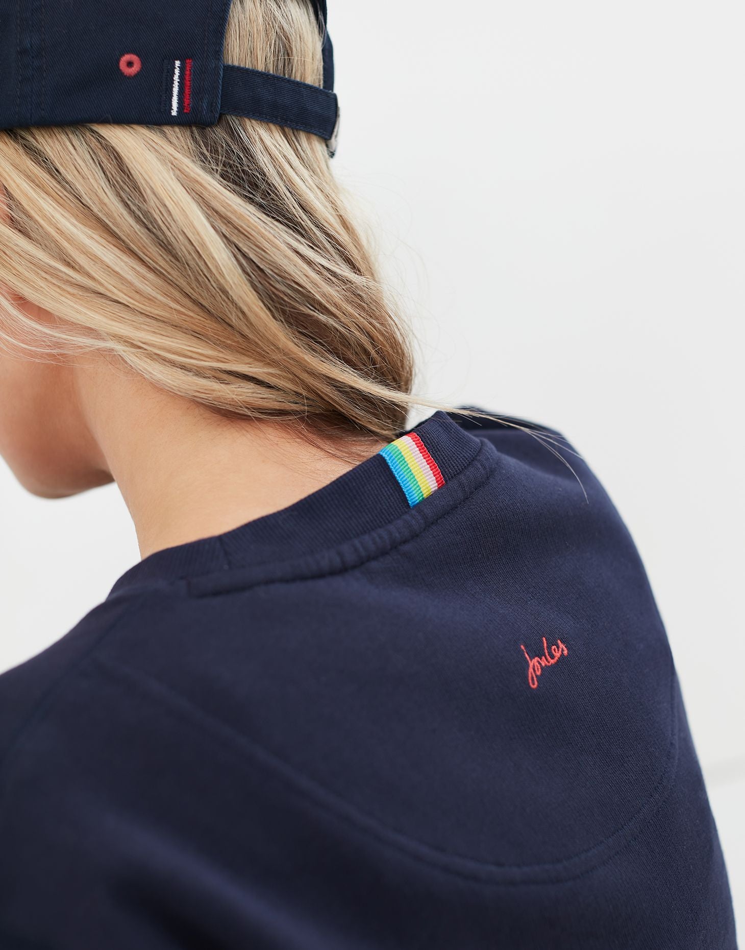 Joules Ladies Monique Crew Neck Sweatshirt