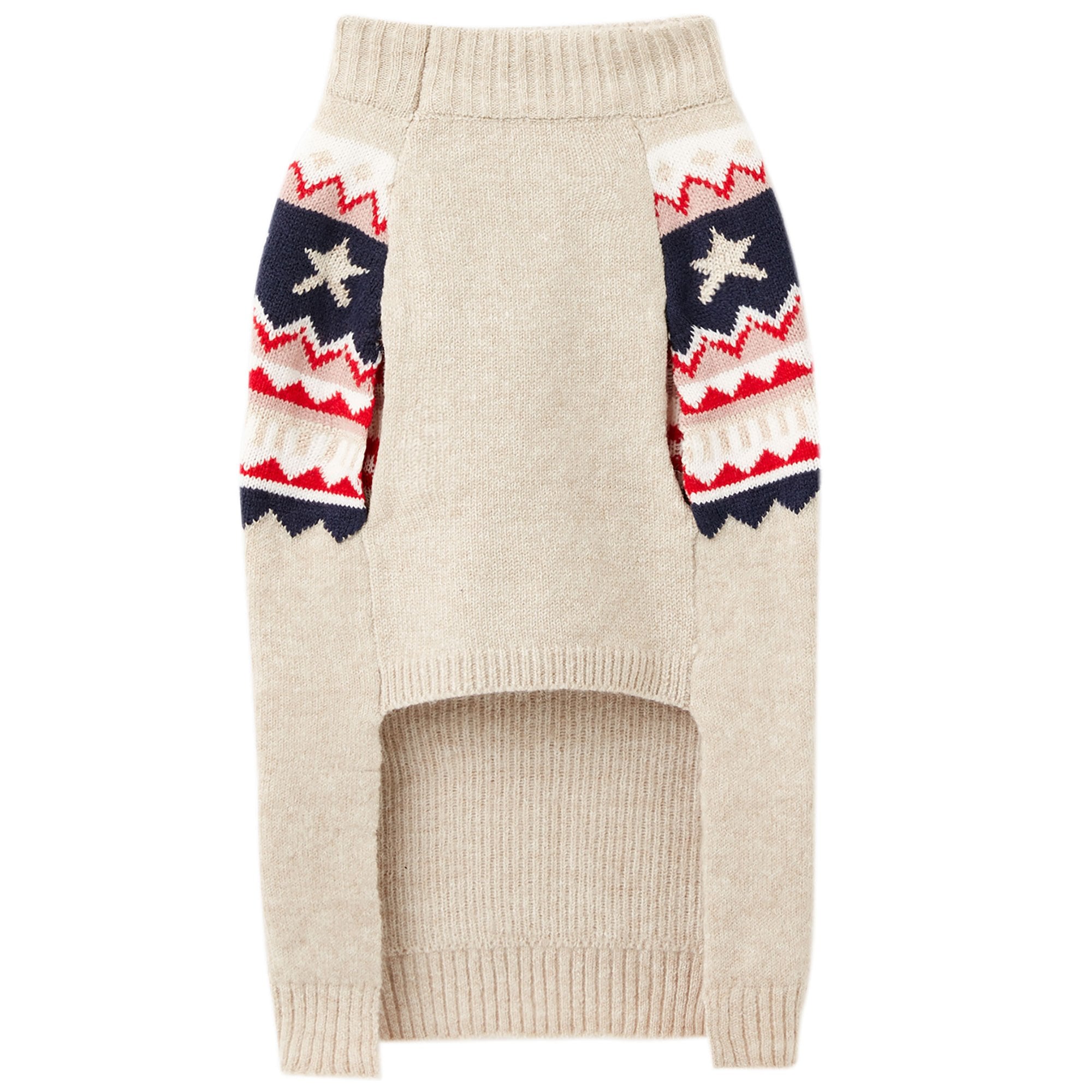 Joules Fairsle Knit Jumper for Dogs
