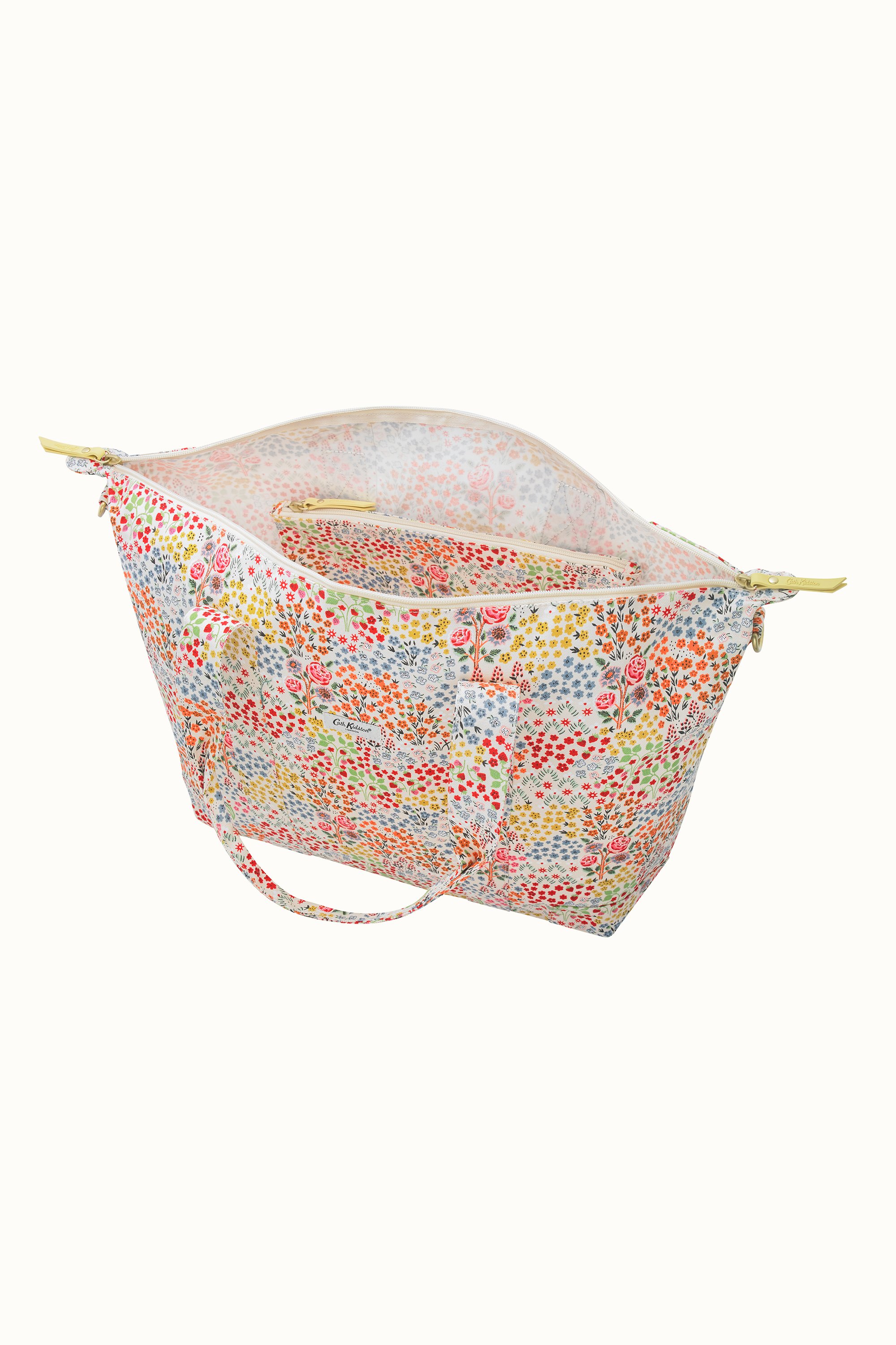 Artist Kingdom Ditsy Foldaway Overnight Bag