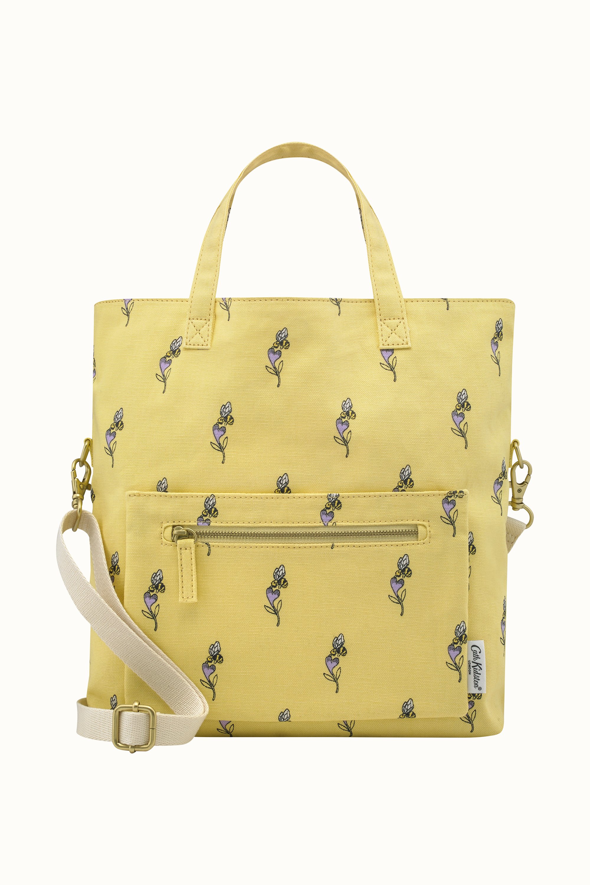 Bee & Heart Reversible Cross Body