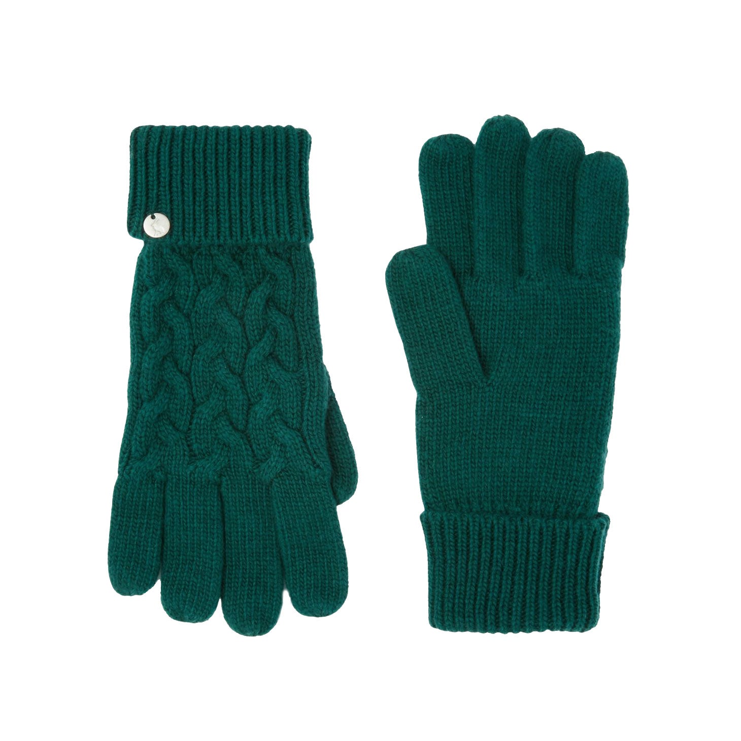 Joules Ladies Elena Cable Knit Gloves
