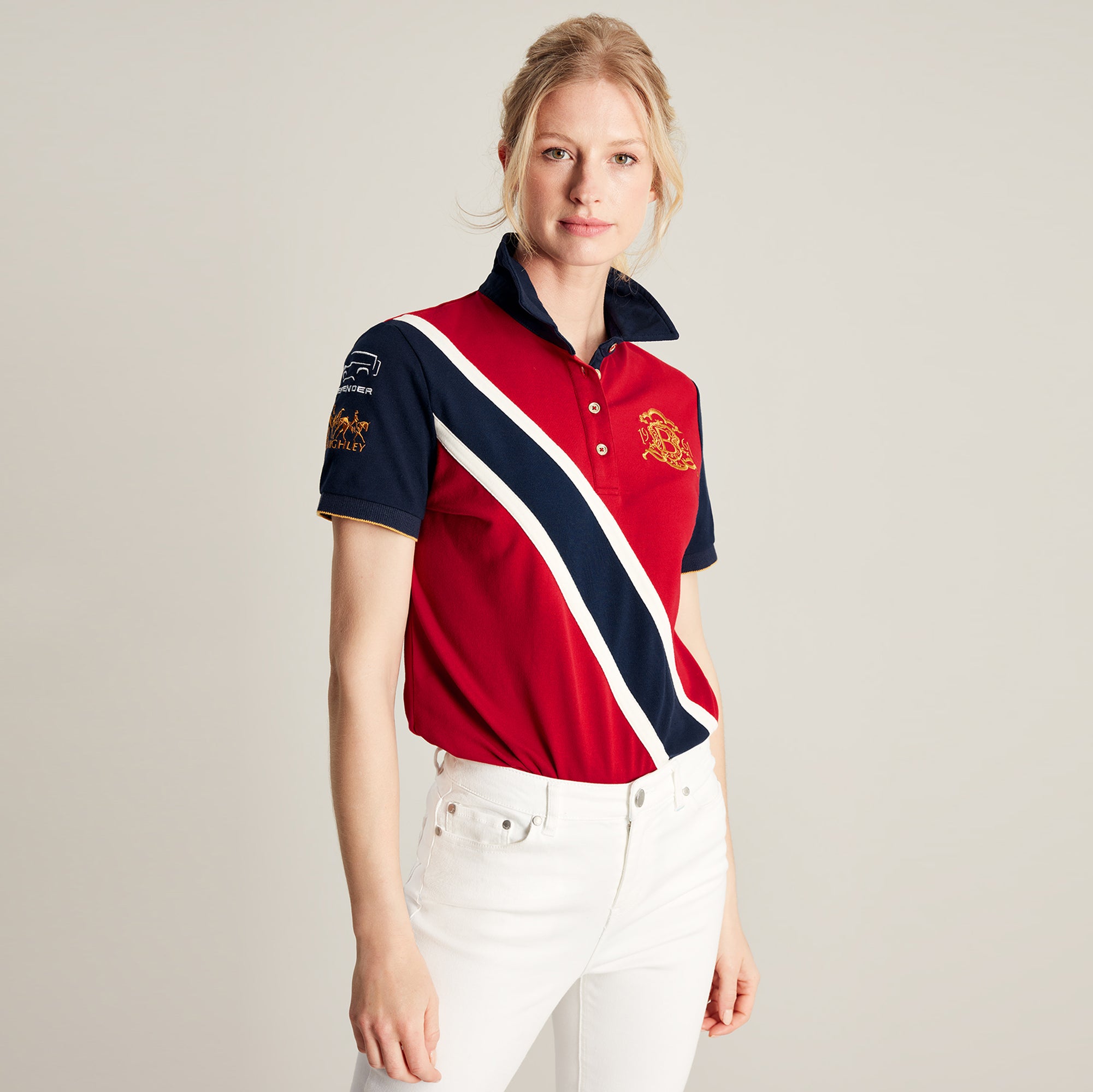 Joules Ladies Burghley Polo