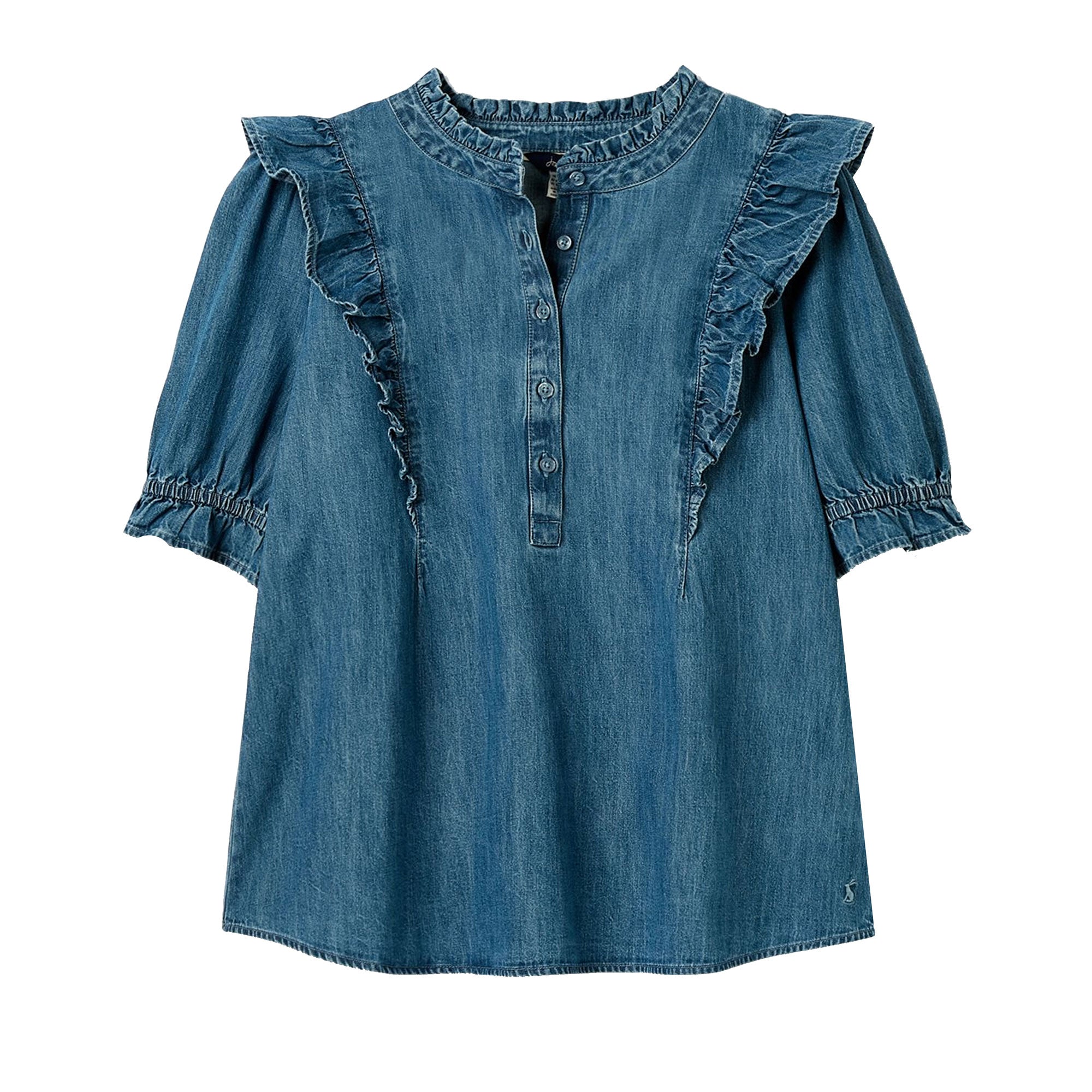 Joules Ladies Arlie Frill Blouse