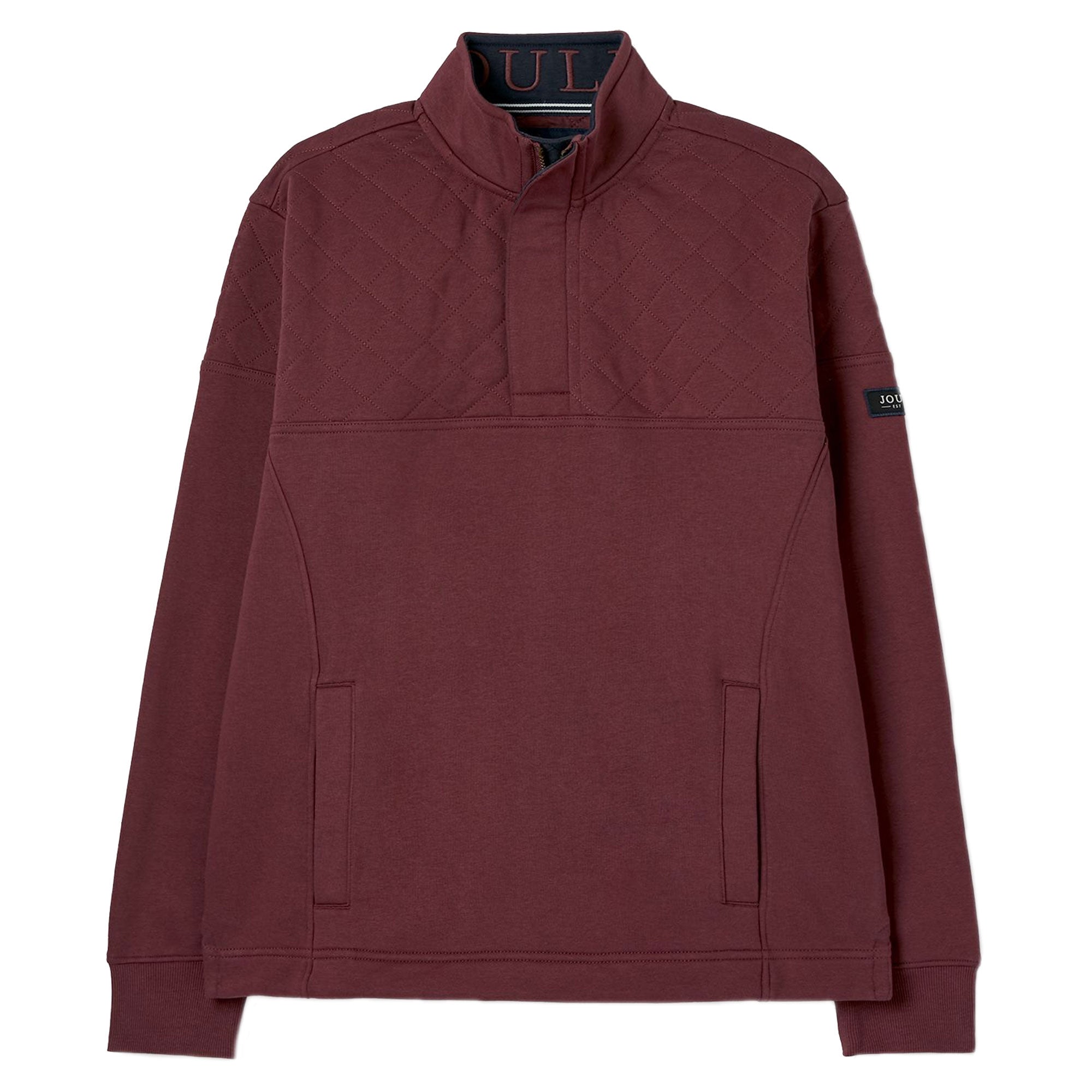 Joules Mens Darrington Quarter Zip Sweatshirt