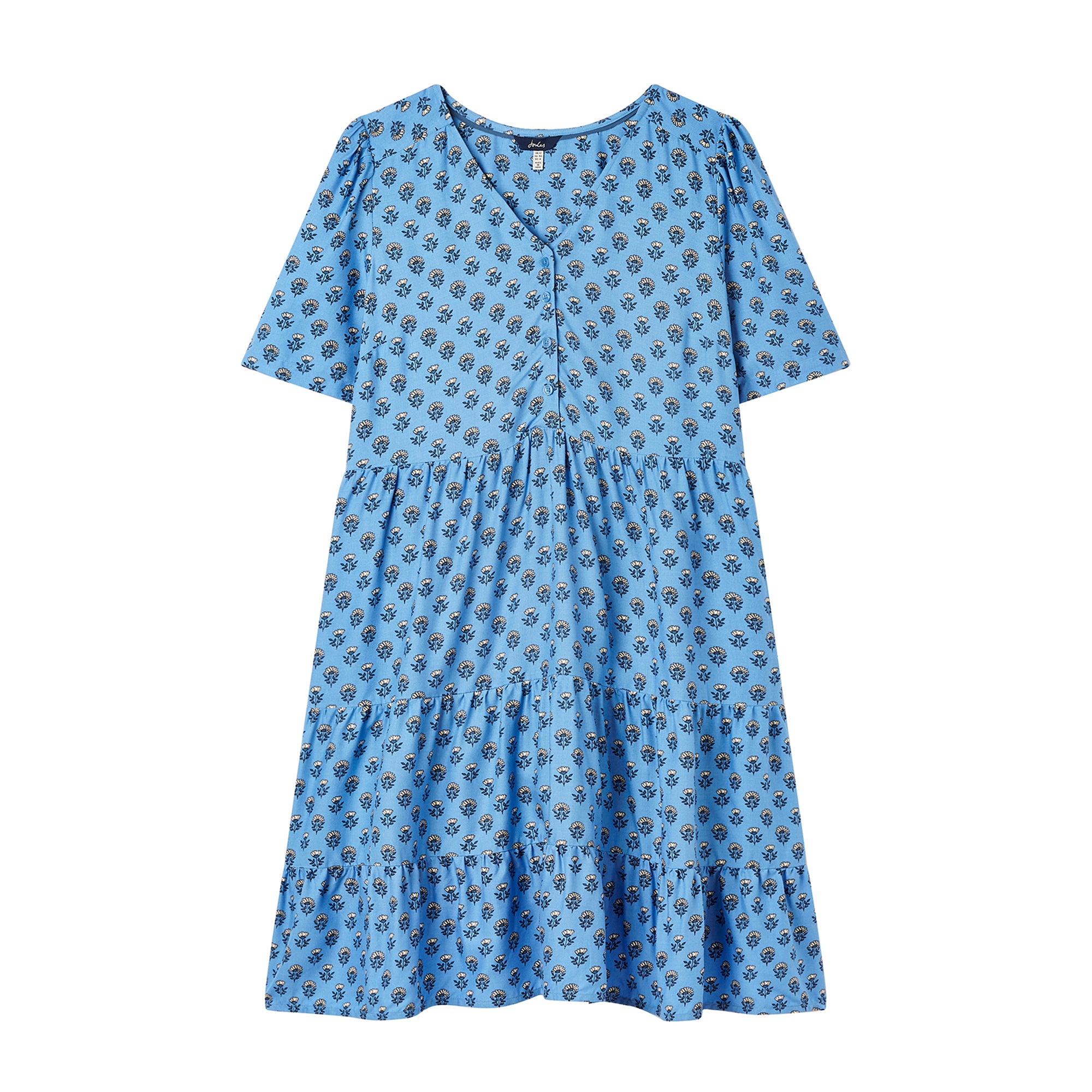 Joules Ladies V Neck Woven Dress