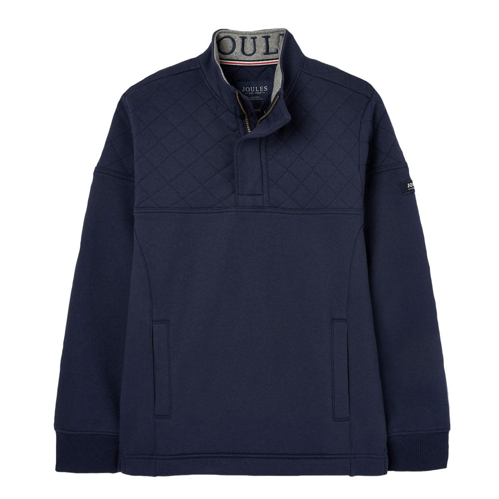 Joules Mens Darrington Quarter Zip Sweatshirt