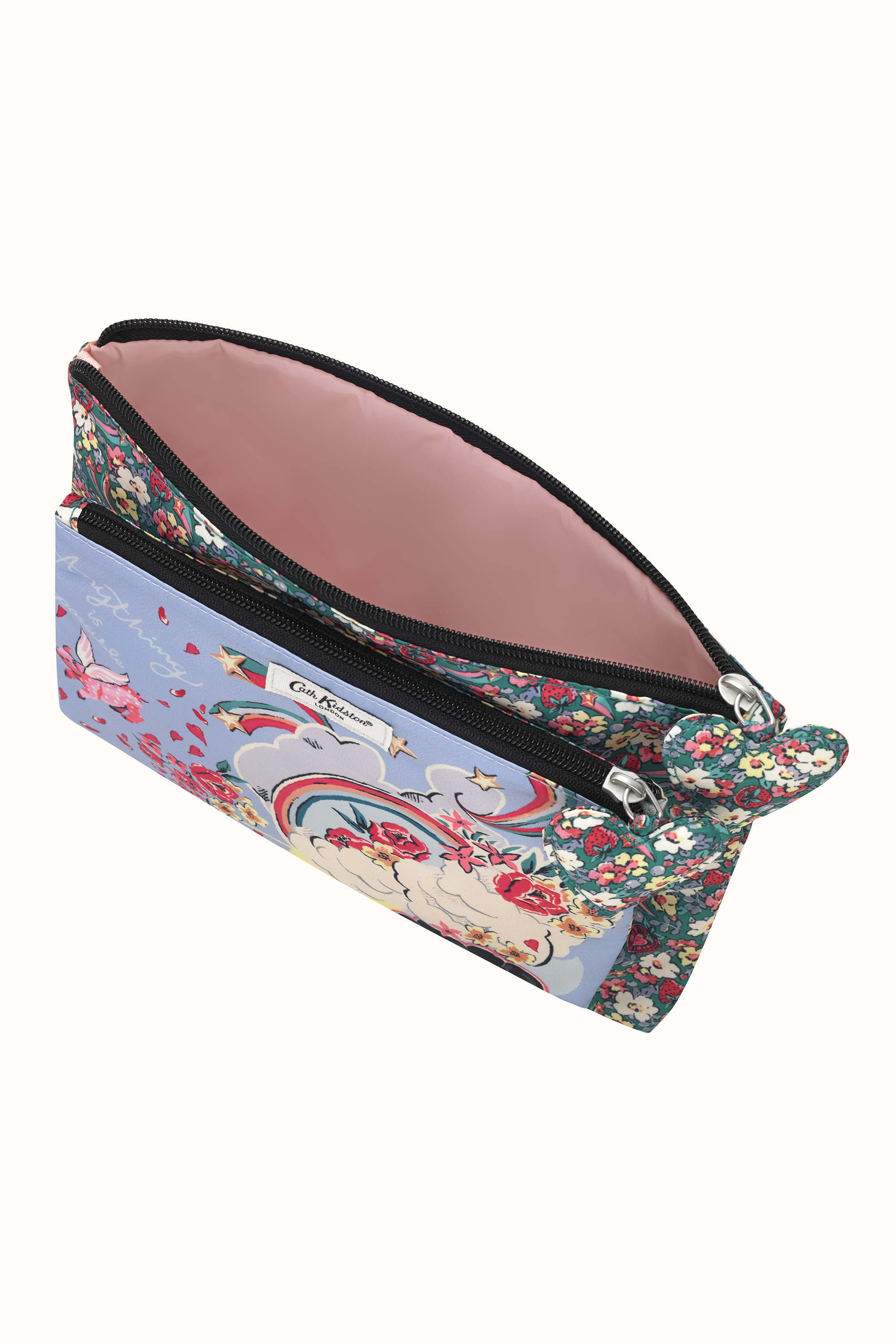 Self Care Little Treasures & Keep Sakes Double Pouch