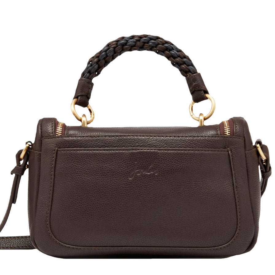 Joules Ladies Dudley Leather Cross Body Bag