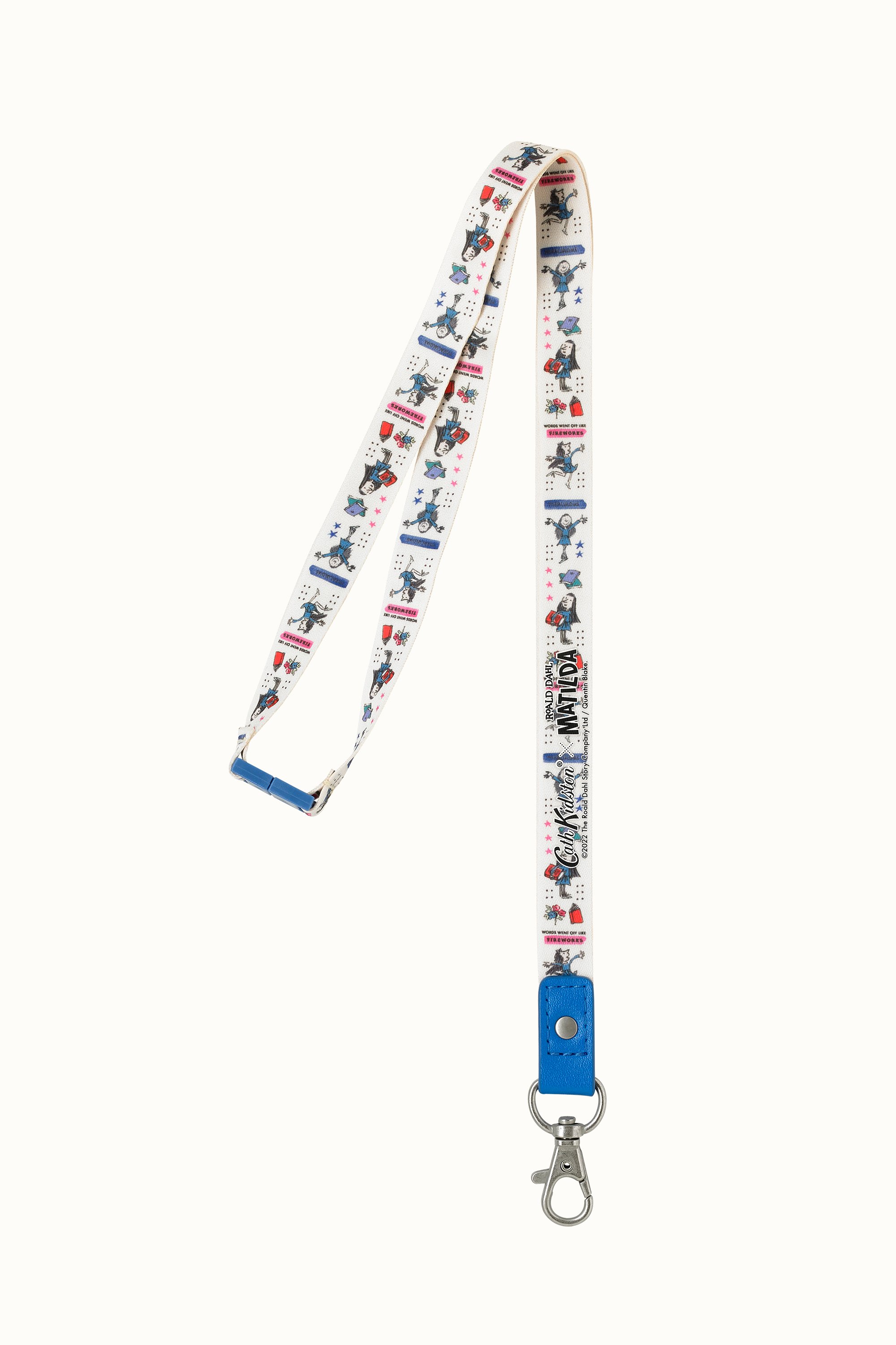Matilda Be Outrageous Lanyard