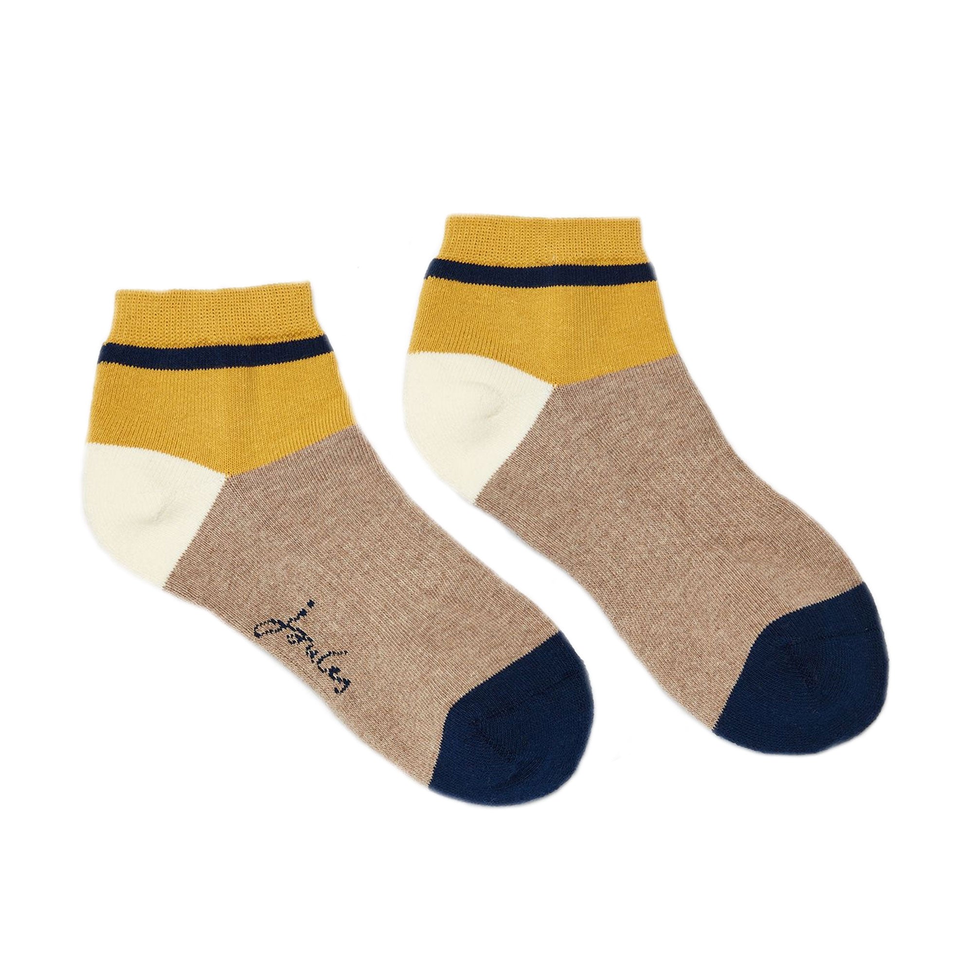 Joules Ladies Chedworth Short Trainer Socks