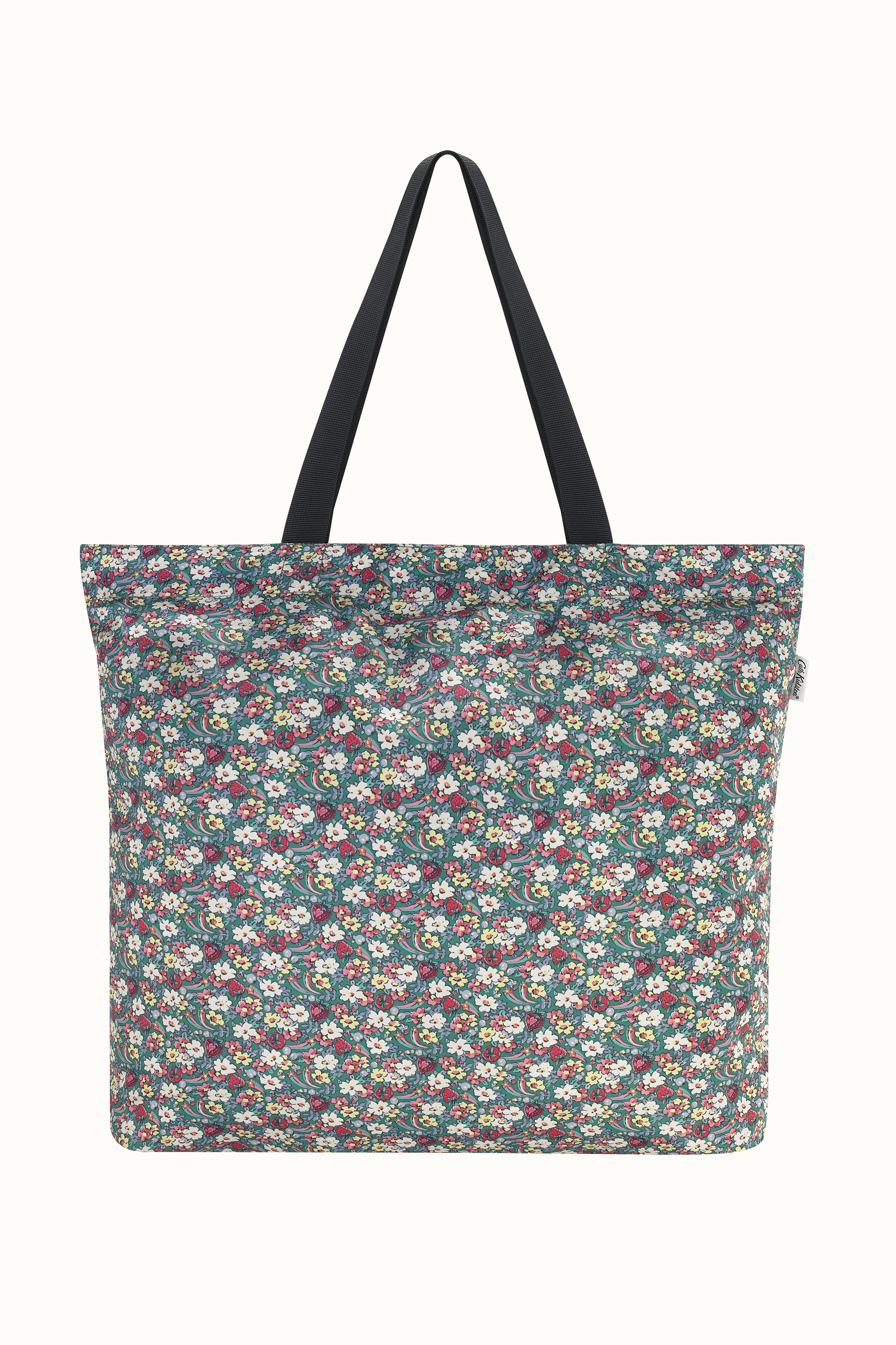 Self Care Ditsy Large Foldaway Tote