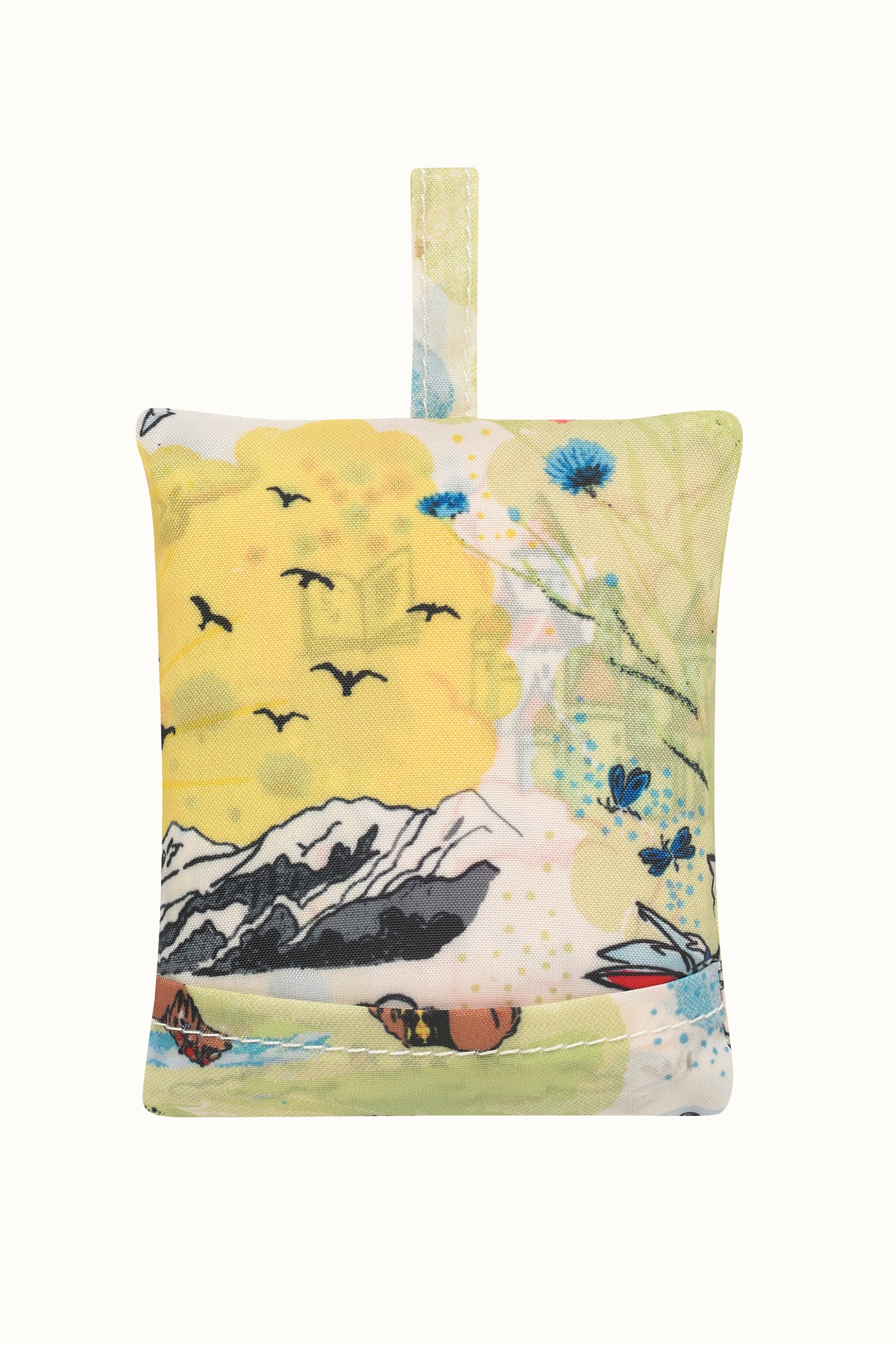 Matilda New Worlds Foldaway Shopper