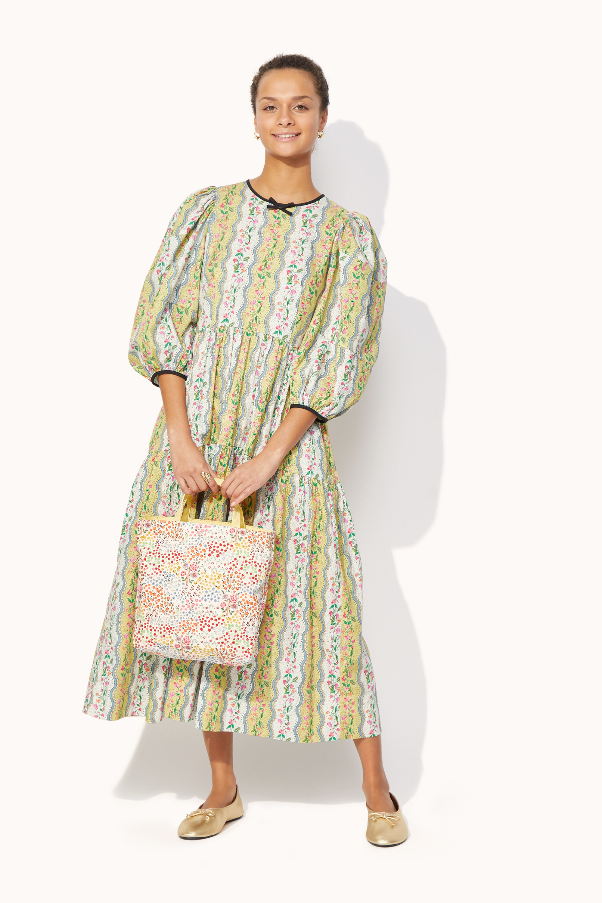 Bee & Heart Reversible Cross Body