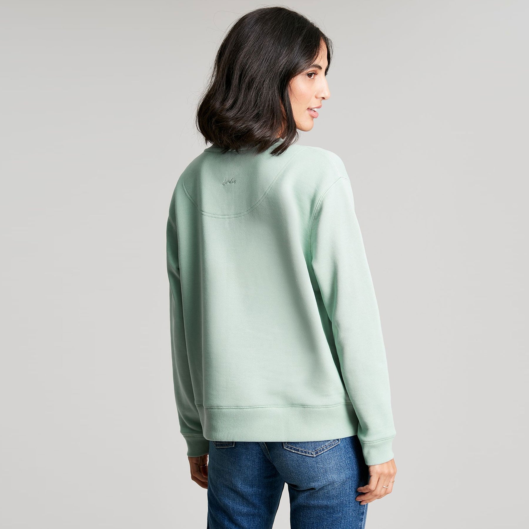 Joules Ladies Monique Crew Neck Sweatshirt