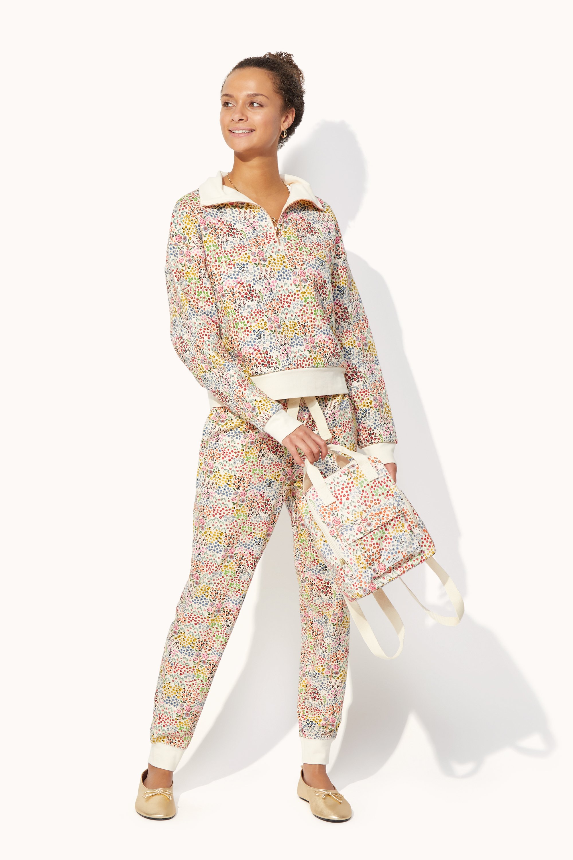 Artist Kingdom Ditsy Mini Utility Backpack