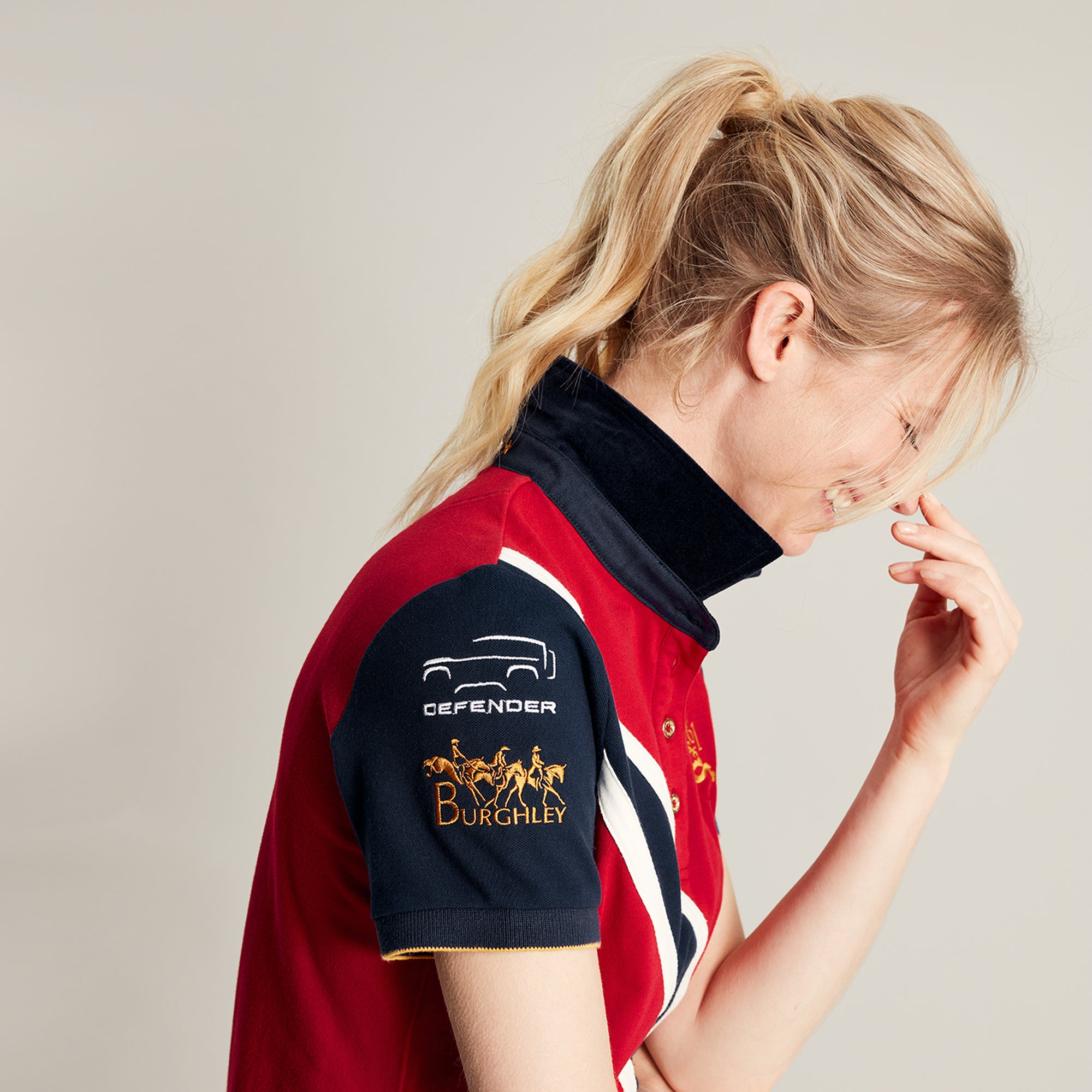 Joules Ladies Burghley Polo
