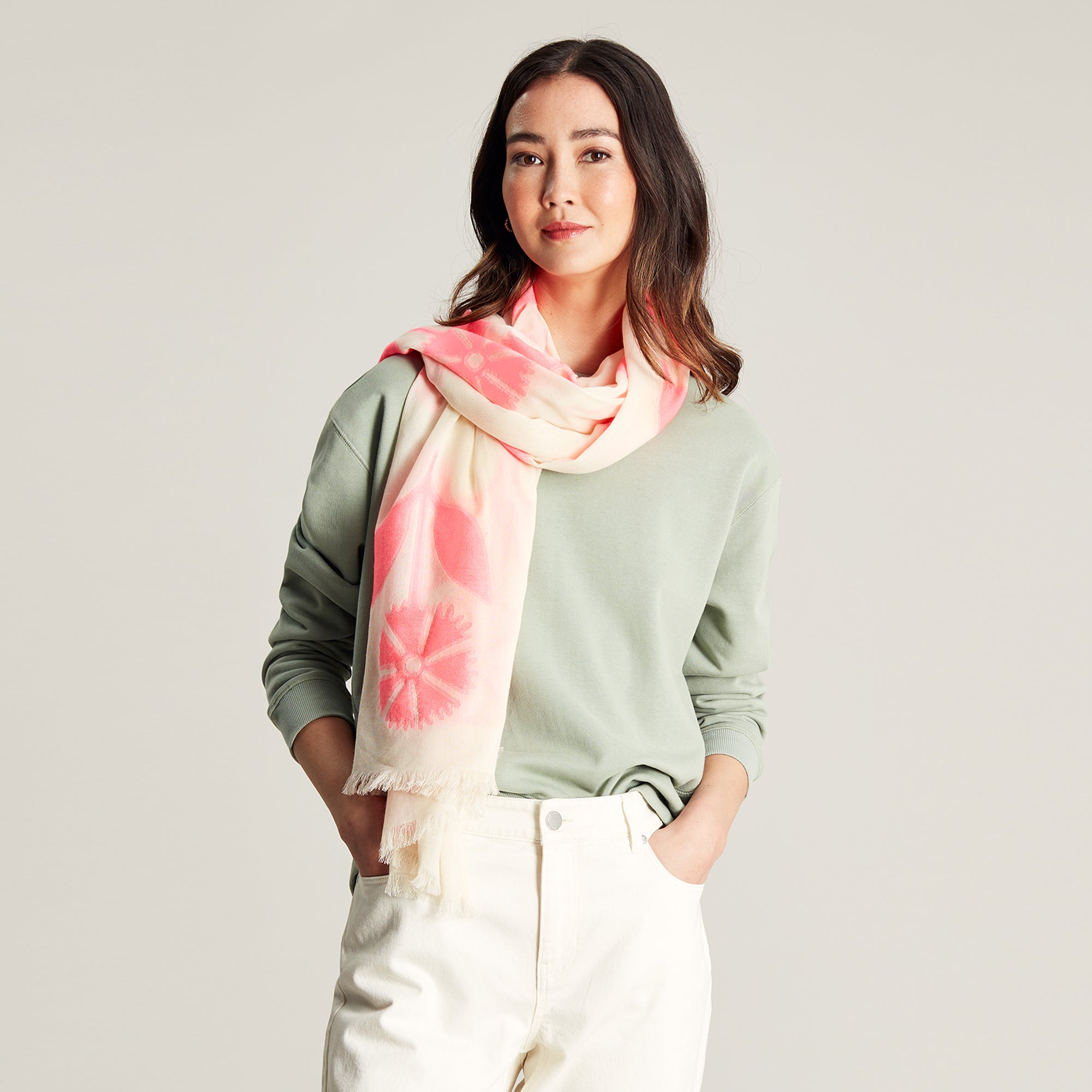 Joules Ladies Harpford Scarf