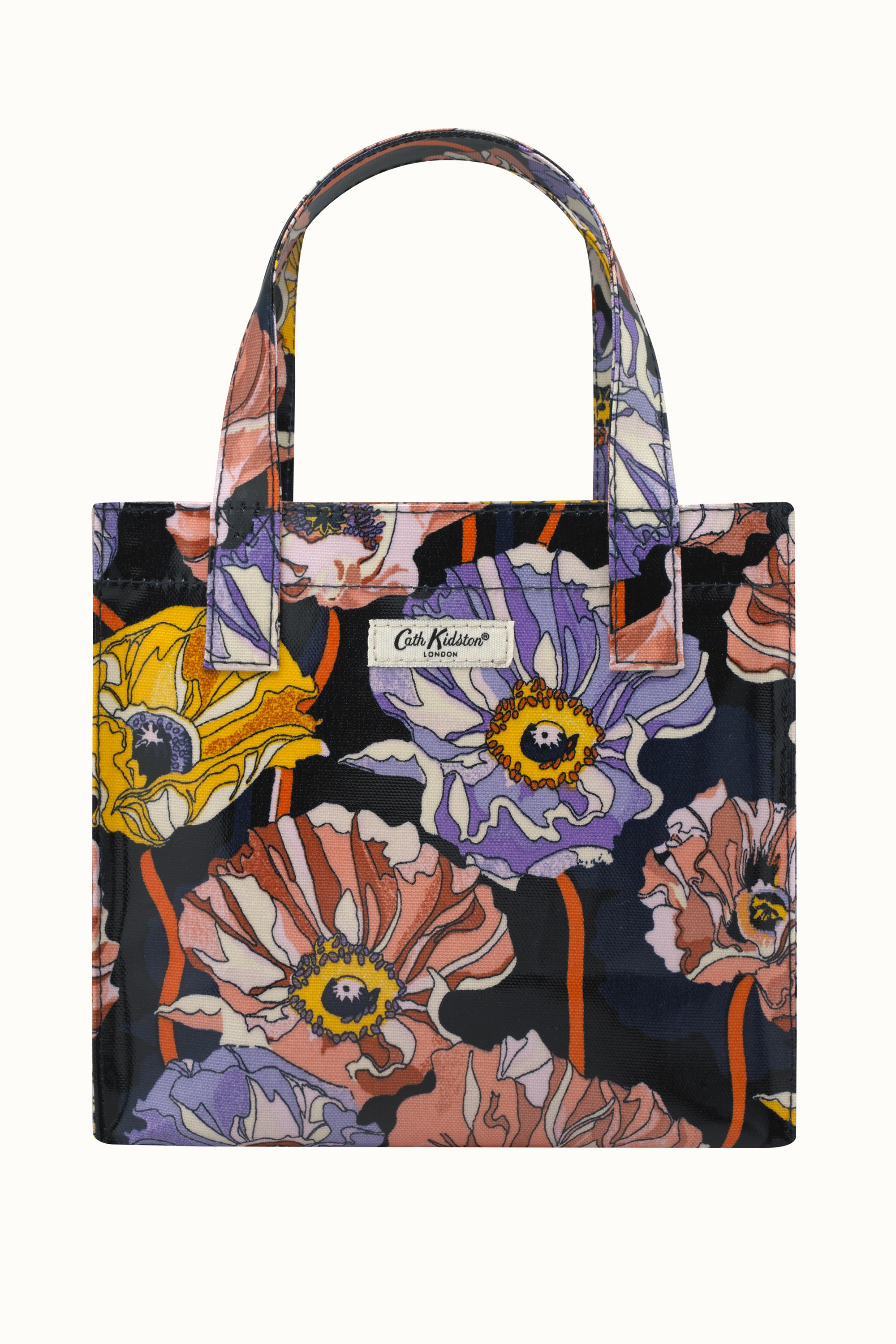 Summer Poppy Midscale Small Bookbag