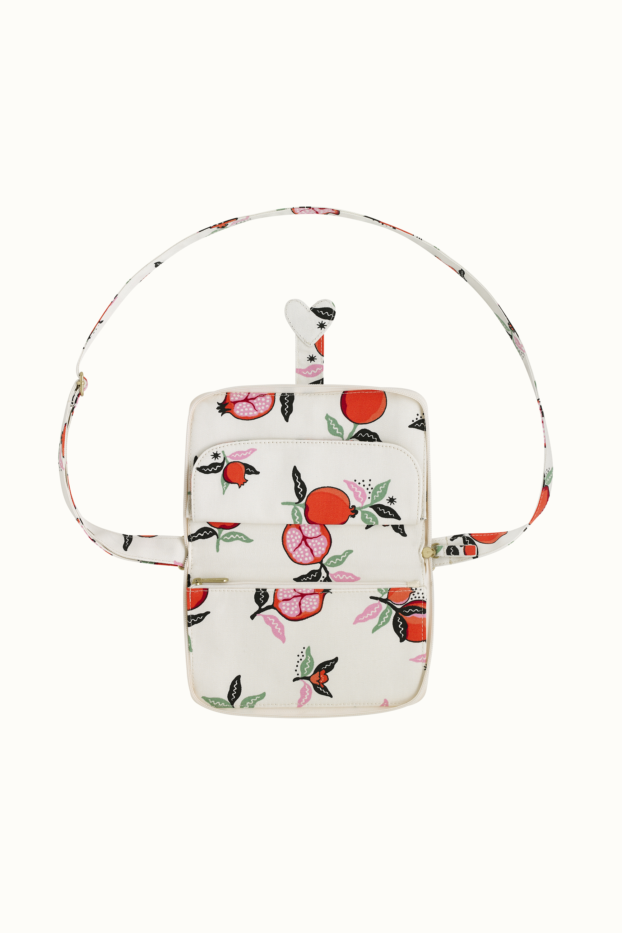 Pomegranate The Everything Cross Body