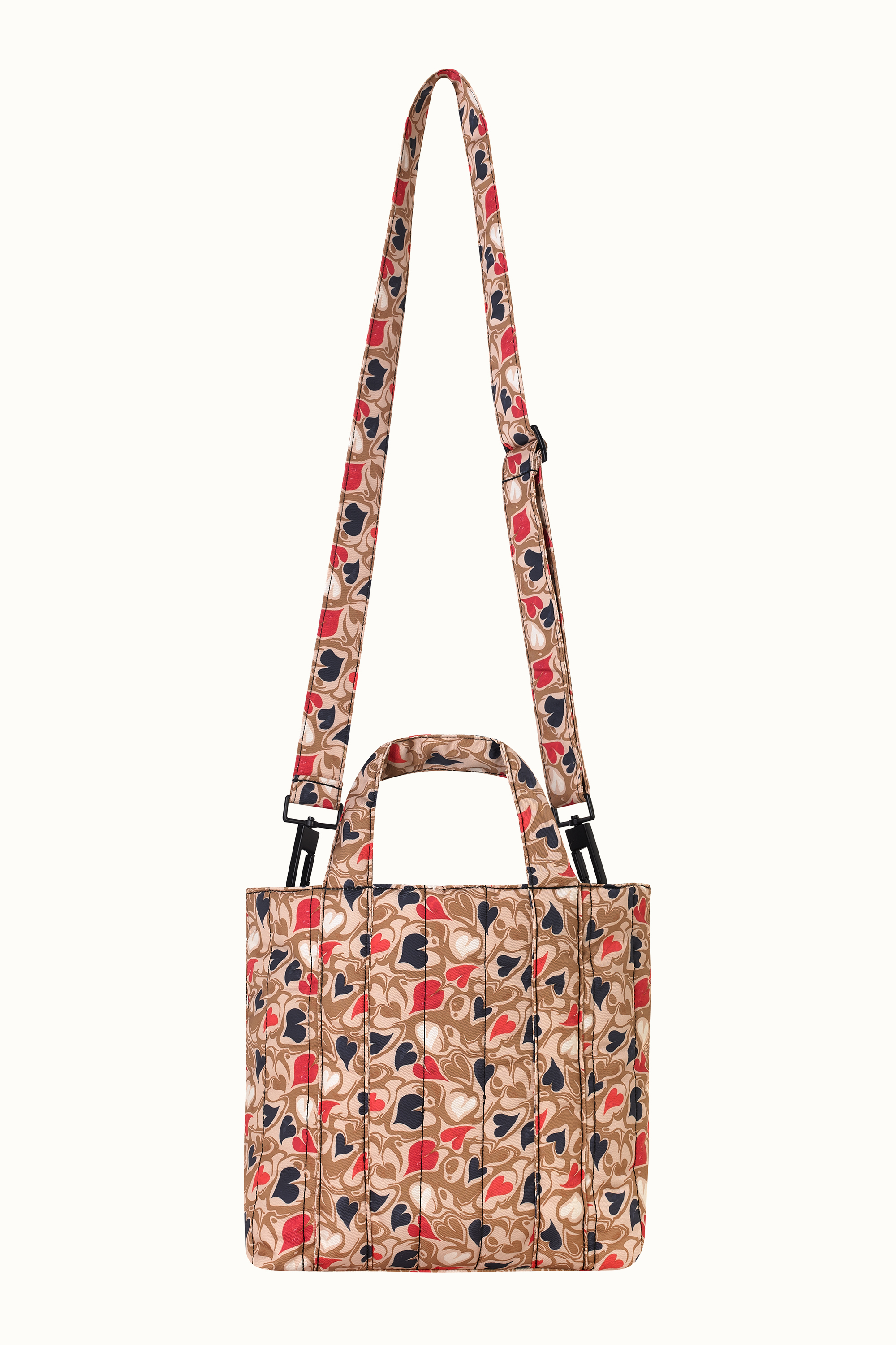 Marble Hearts Ditsy The Quilt Cross Body